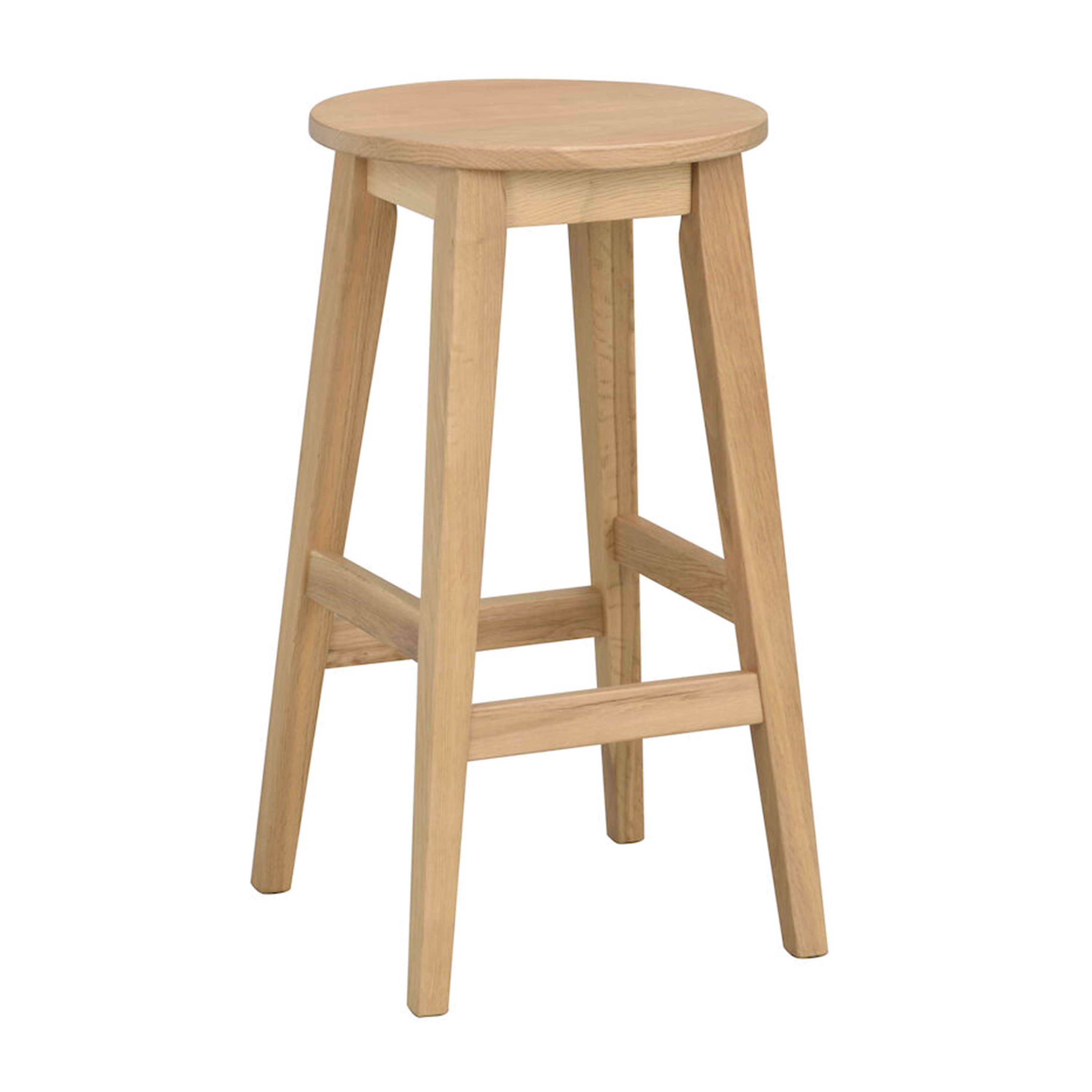 2-pack Rowico Home - Austin Barstol Lackad Ek - Beige