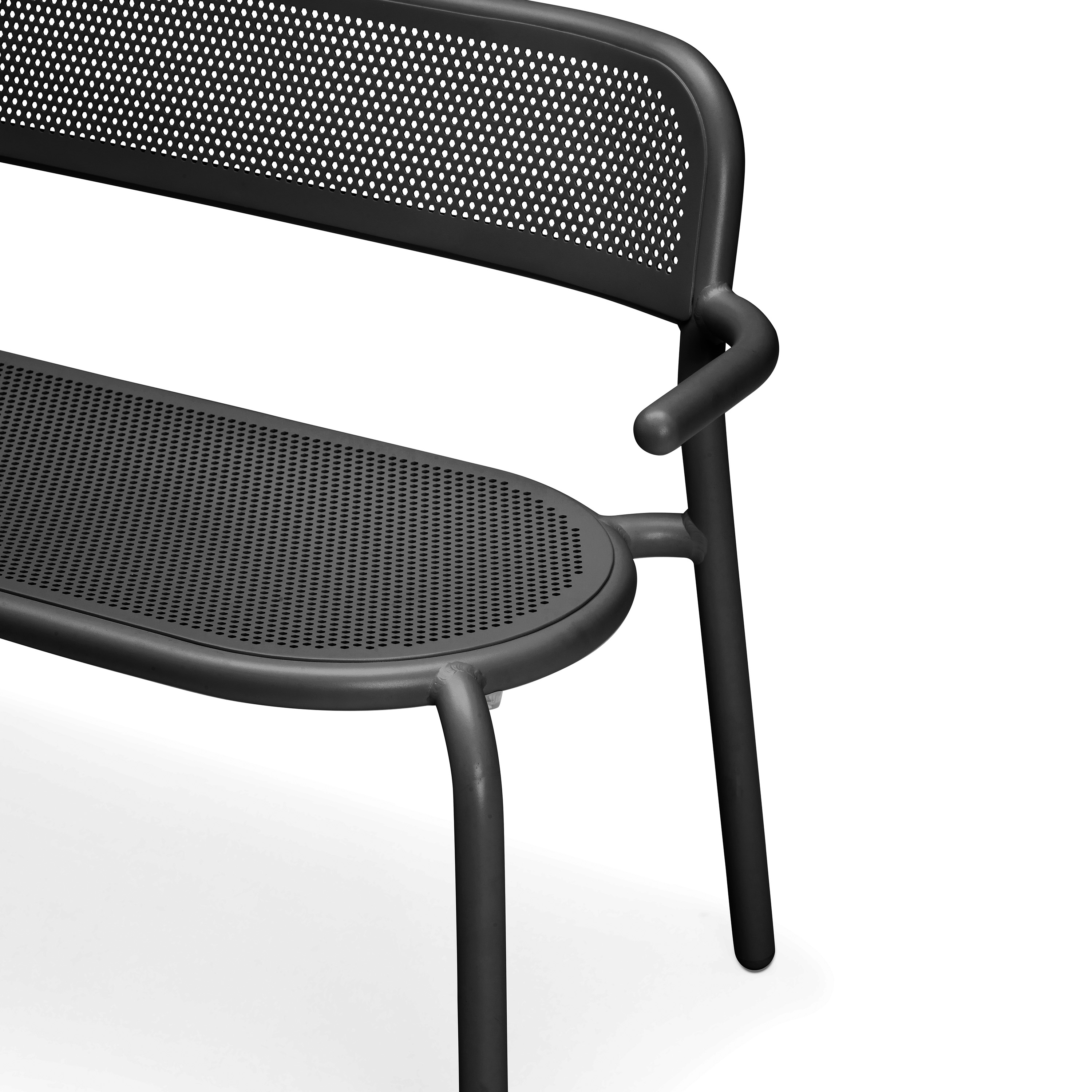 Fatboy Toni Bankski Penkki Anthracite 124cm