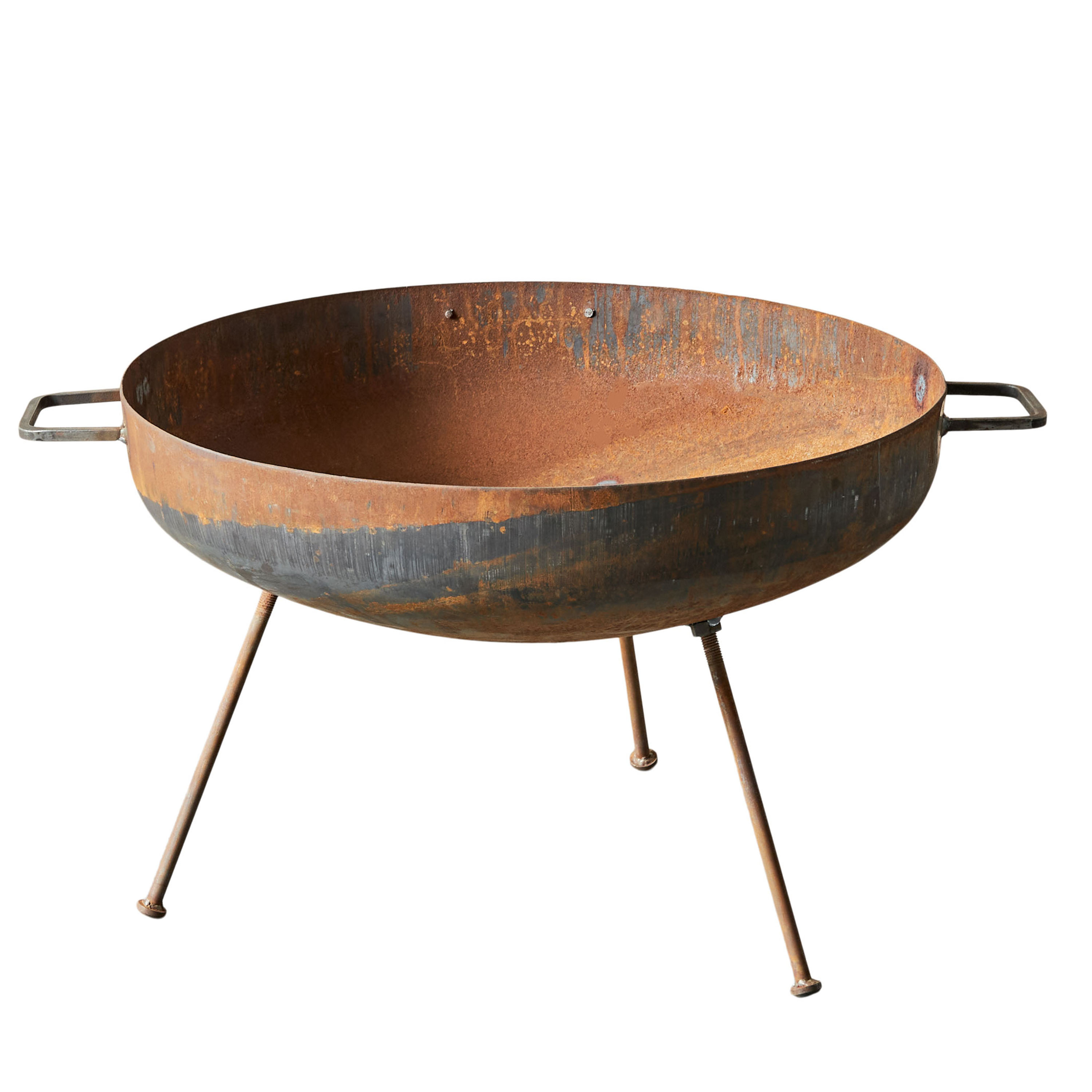 Sabi Eldstad Rusted Iron Ø64