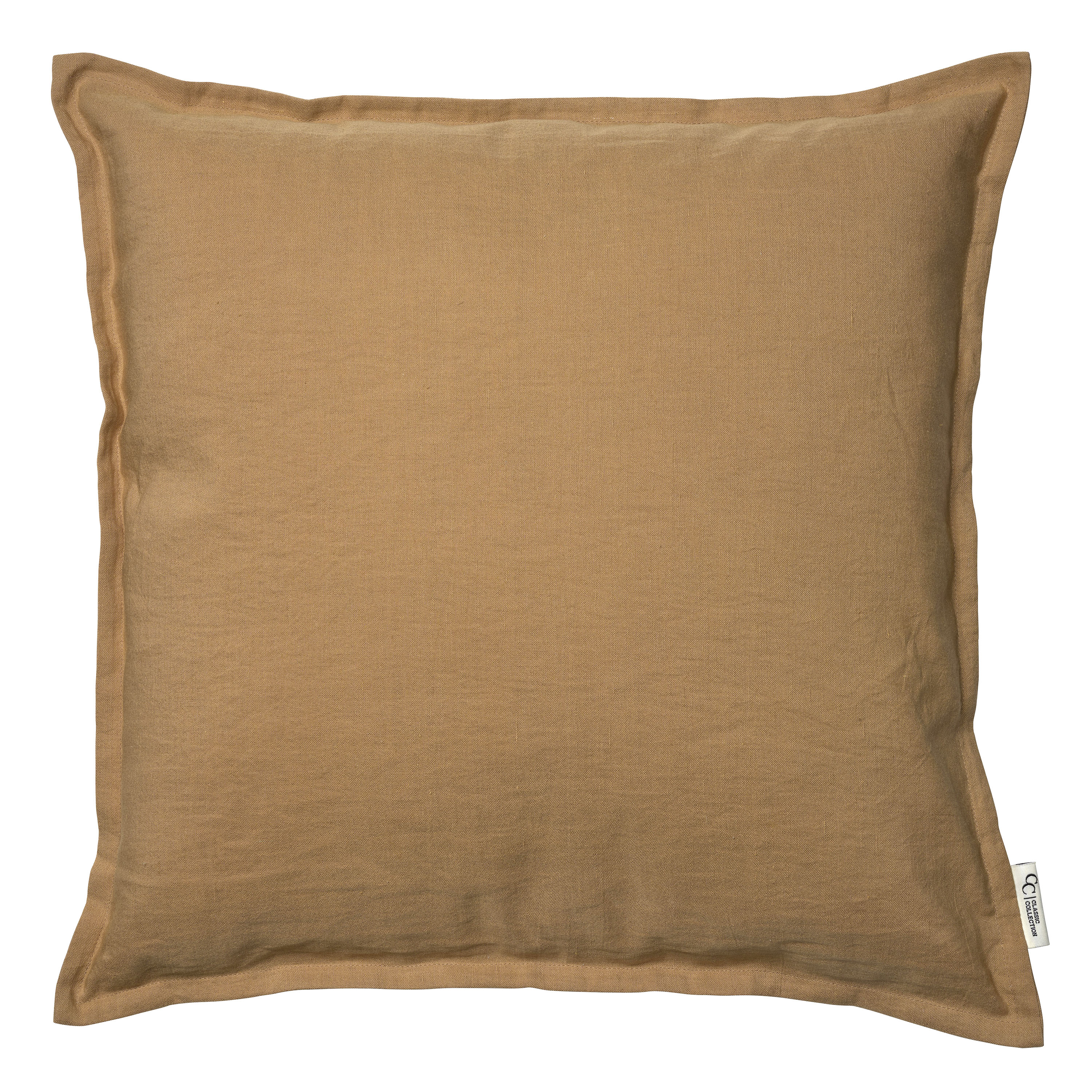 Classic Linen Kuddfodral Mocca 50x50