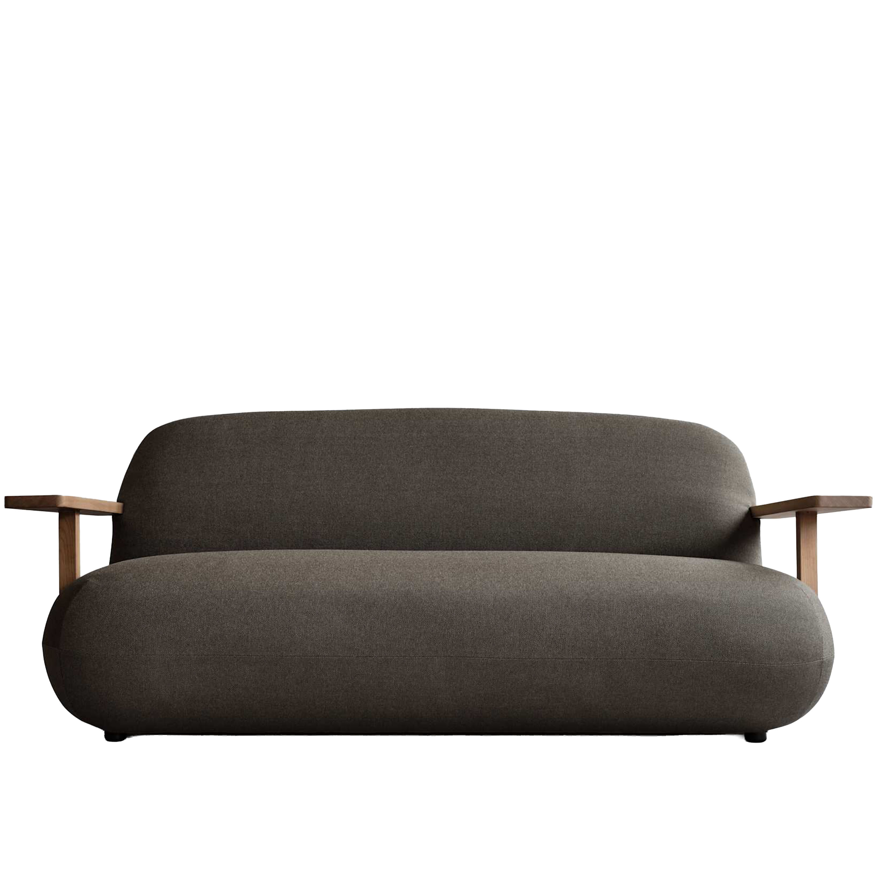 Toe Soffa Teak/Stone Gray