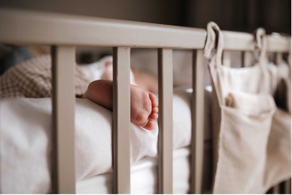 Read the Label Barn Formsytt Underlakan EKO Spjälsäng White