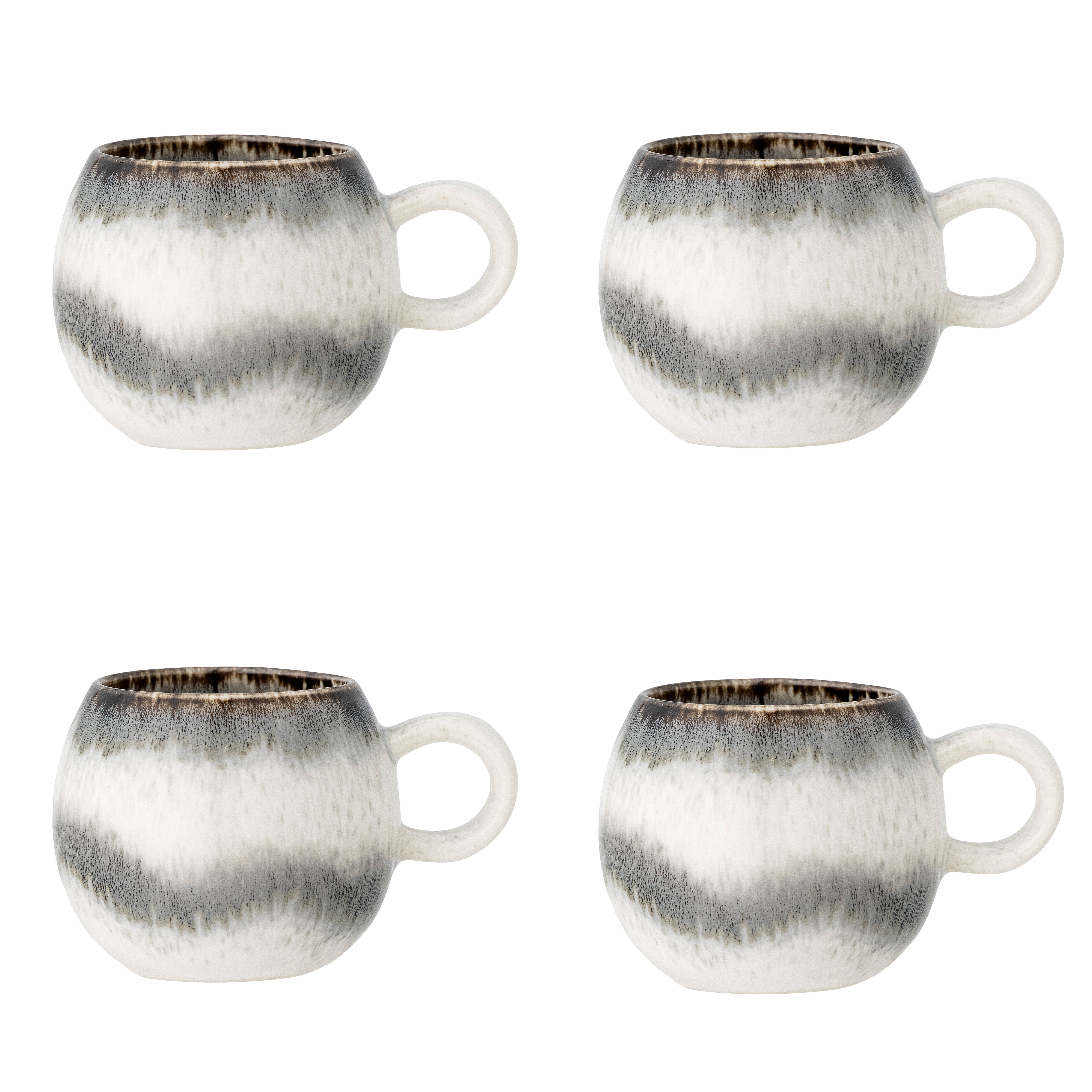 Paula Kopp Grey 4-pack
