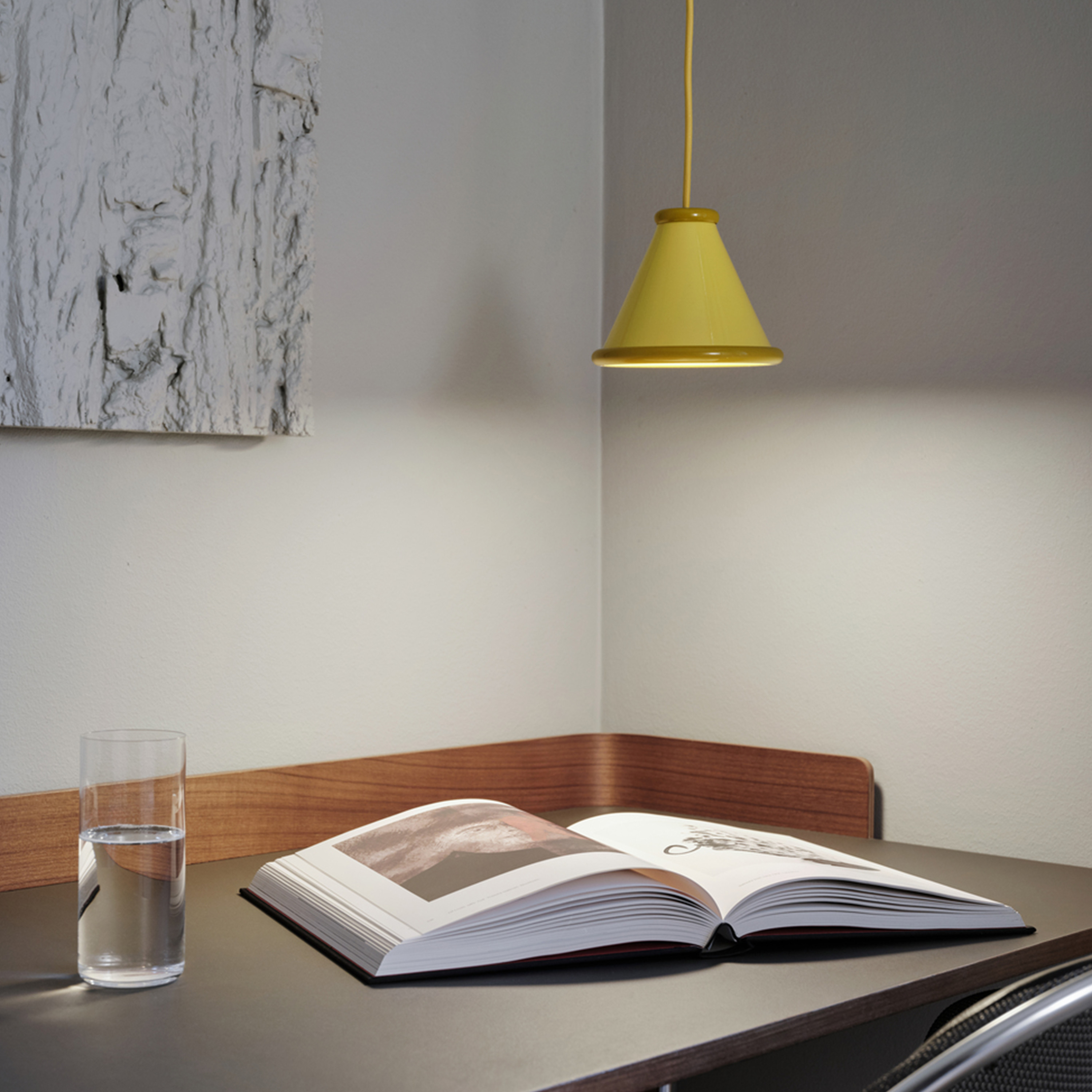 Belid Belle Kattovalaisin Zink Yellow/Honey Yellow Ø15