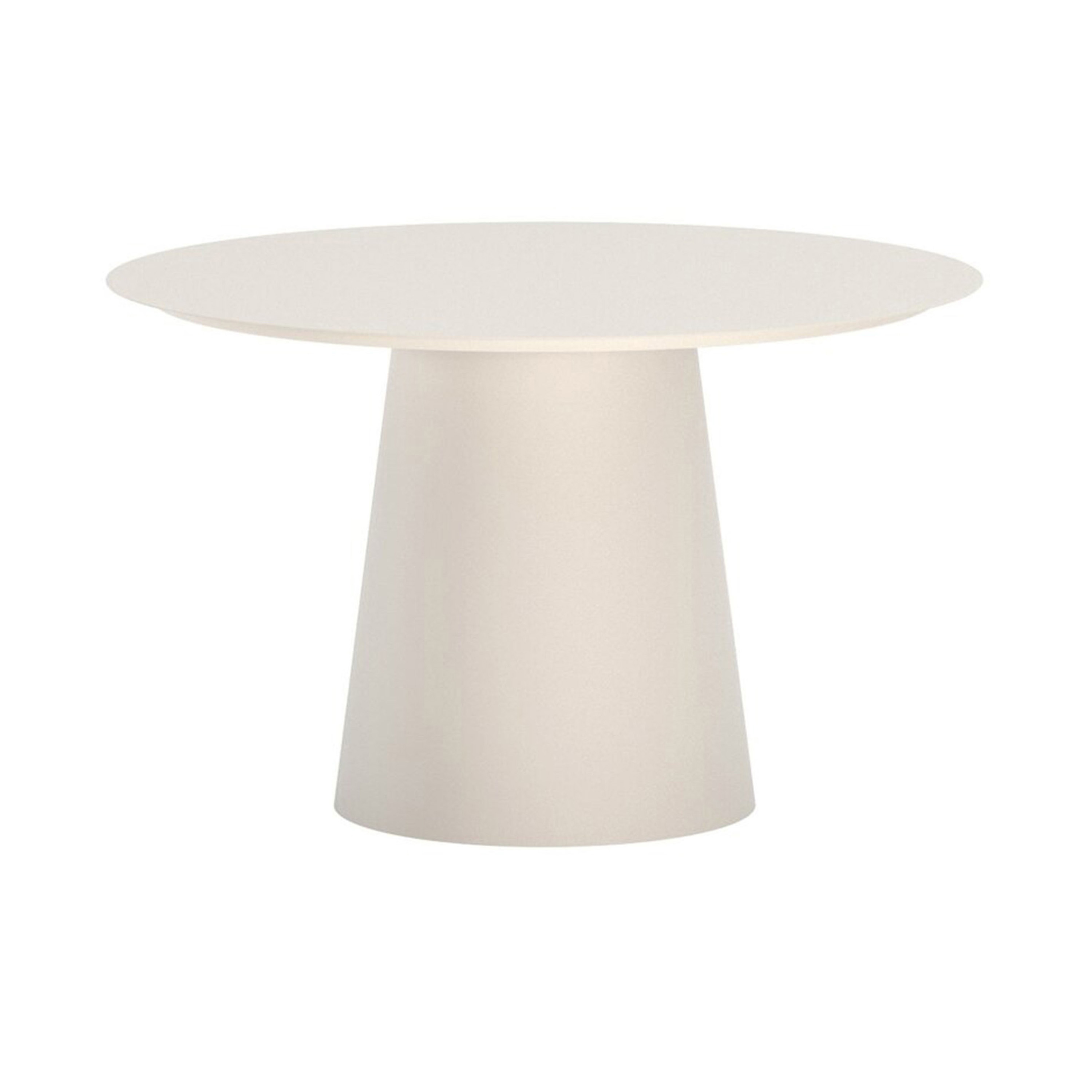 Venture Home Lanzo Matbord Beige Ø120