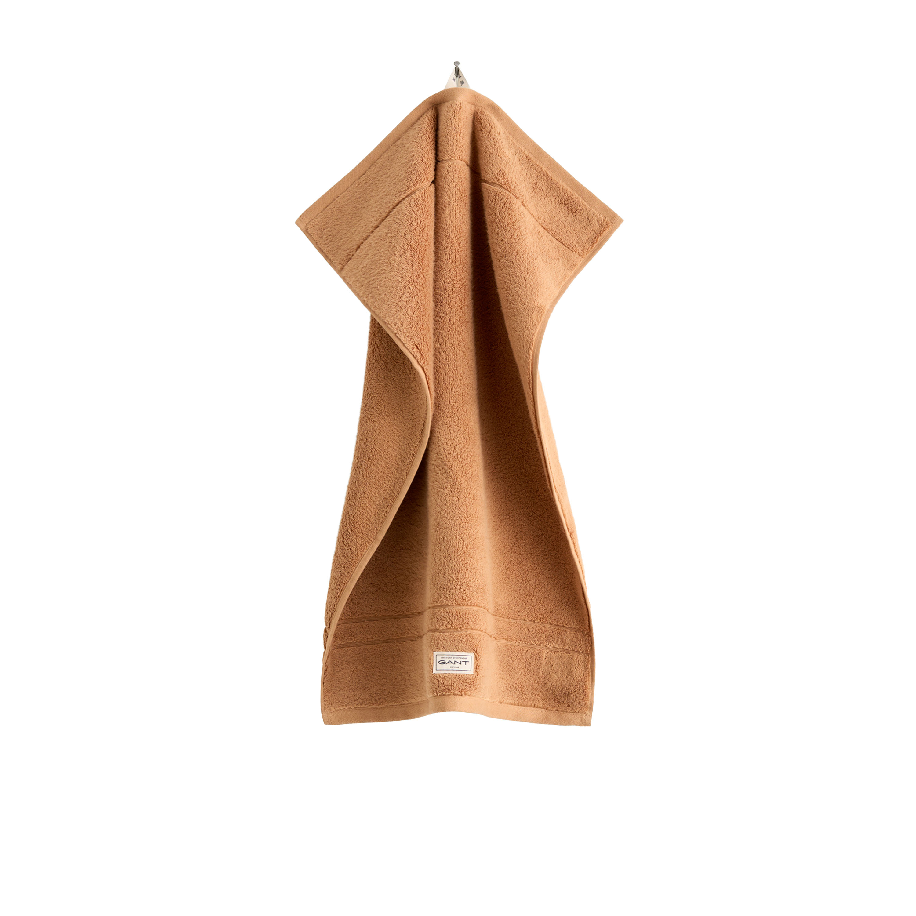 Organic Premium Terry Håndkle Butternut Beige 30x50