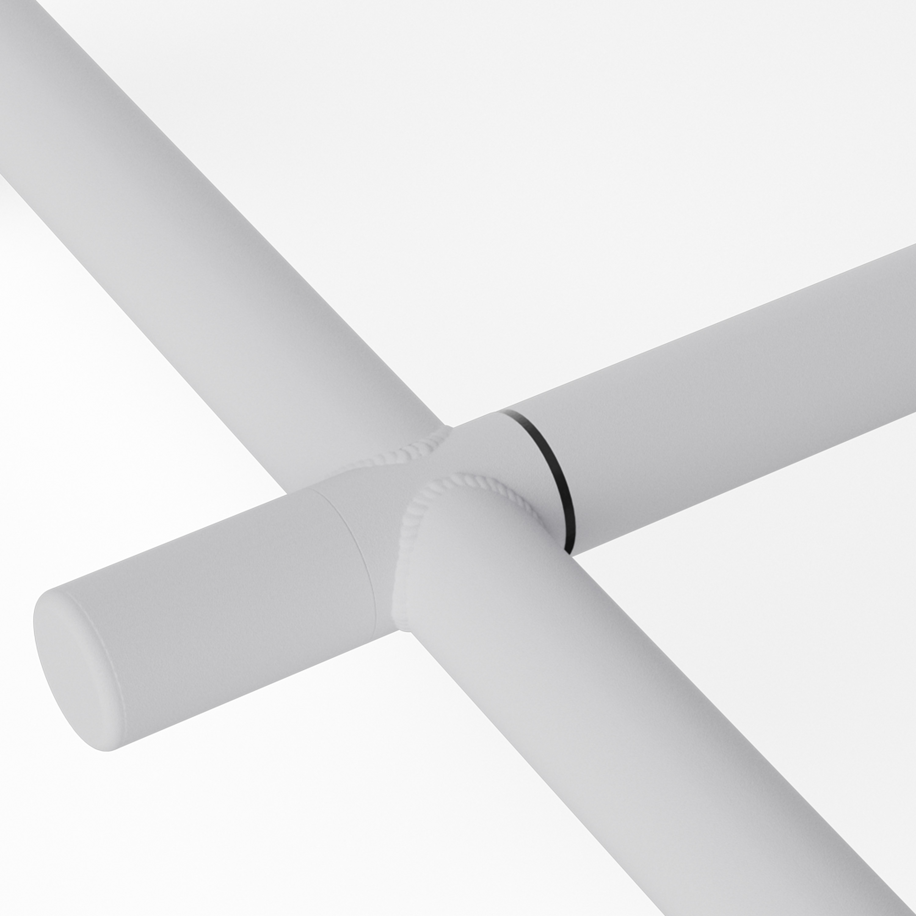 Fatboy Fred's Ruokapöytä Light Grey 220cm