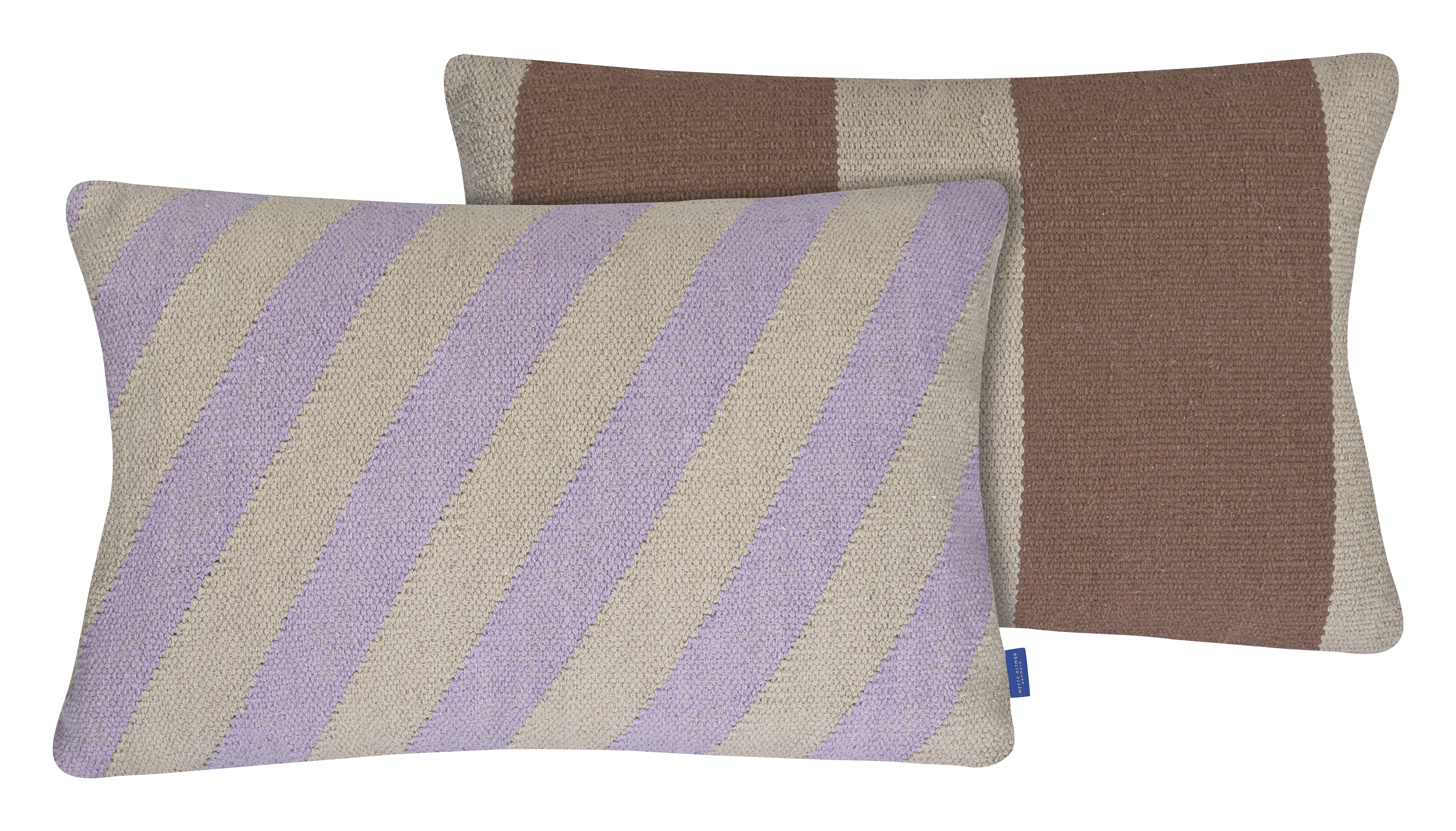 Across Kelim Kuddfodral Light Lilac 40x60