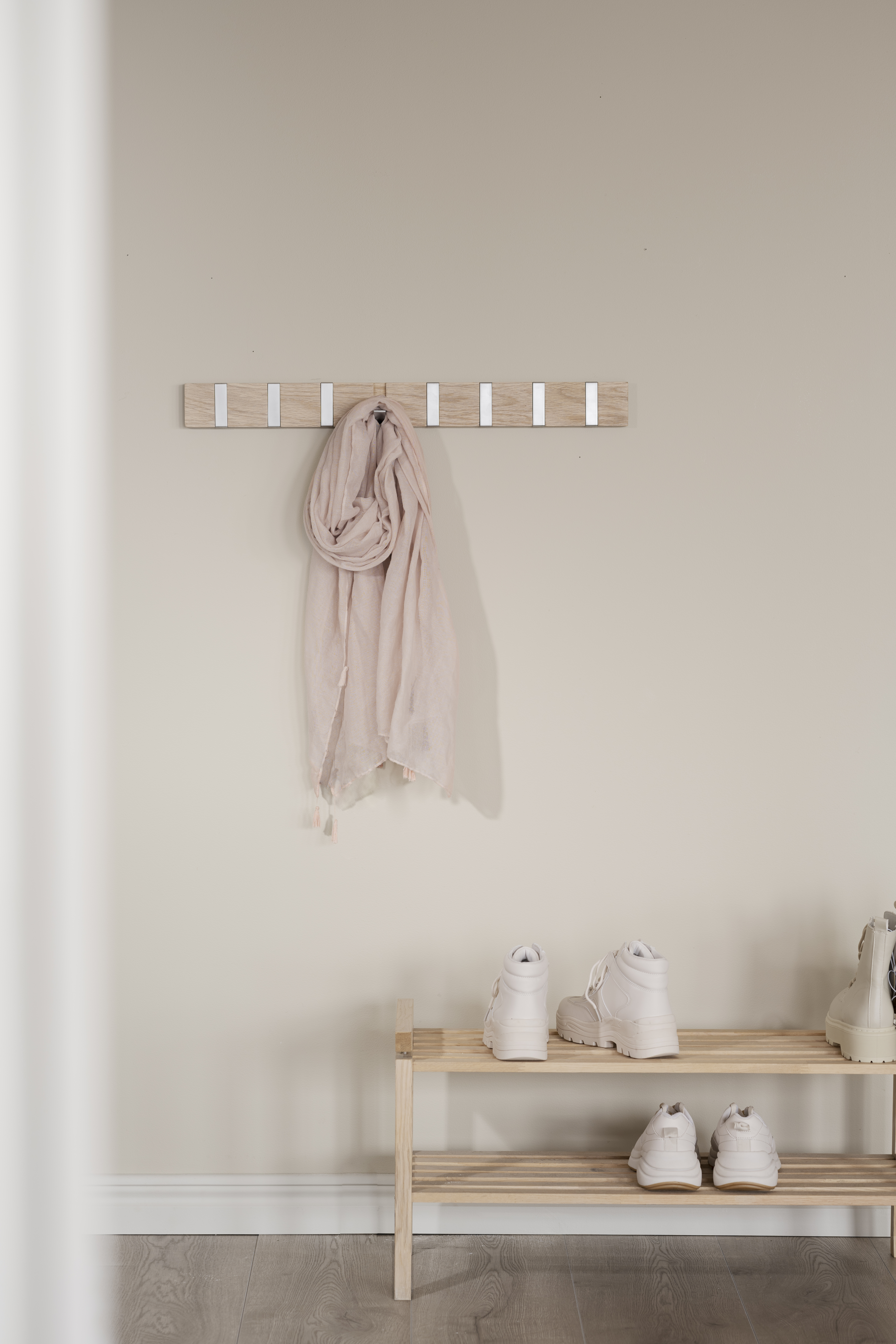 Rowico Home Confetti Kroklist Vitpigmenterad 8