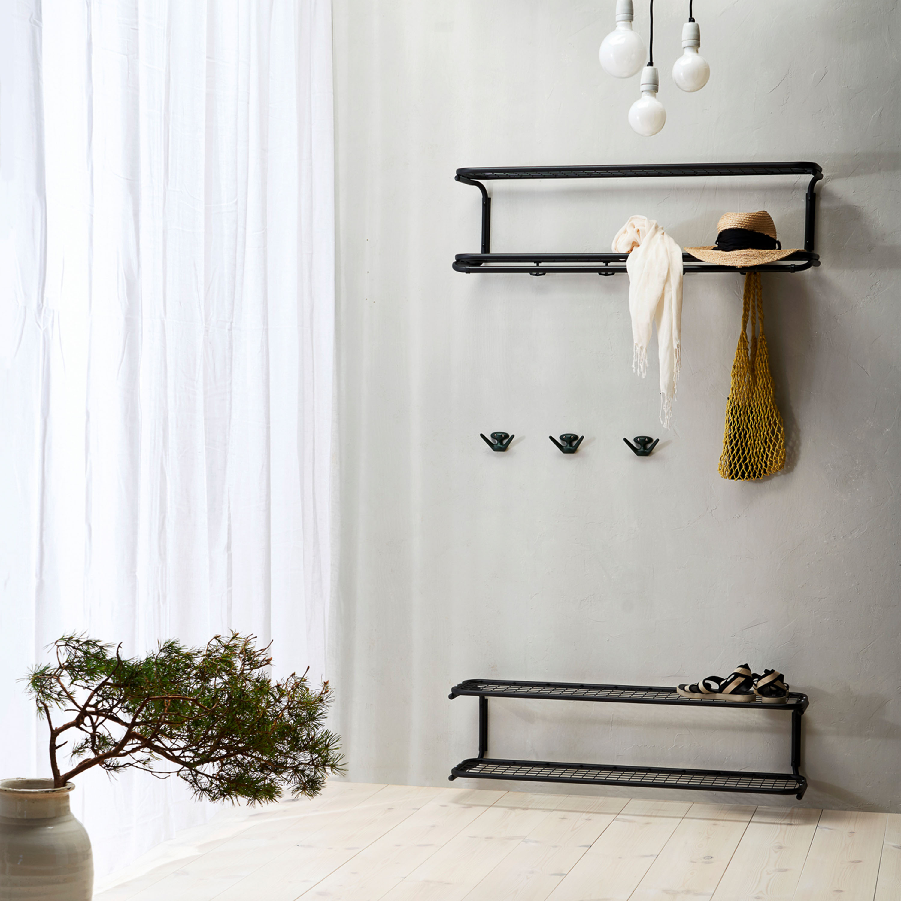 Essem Design Mama Krok Svart 10x6