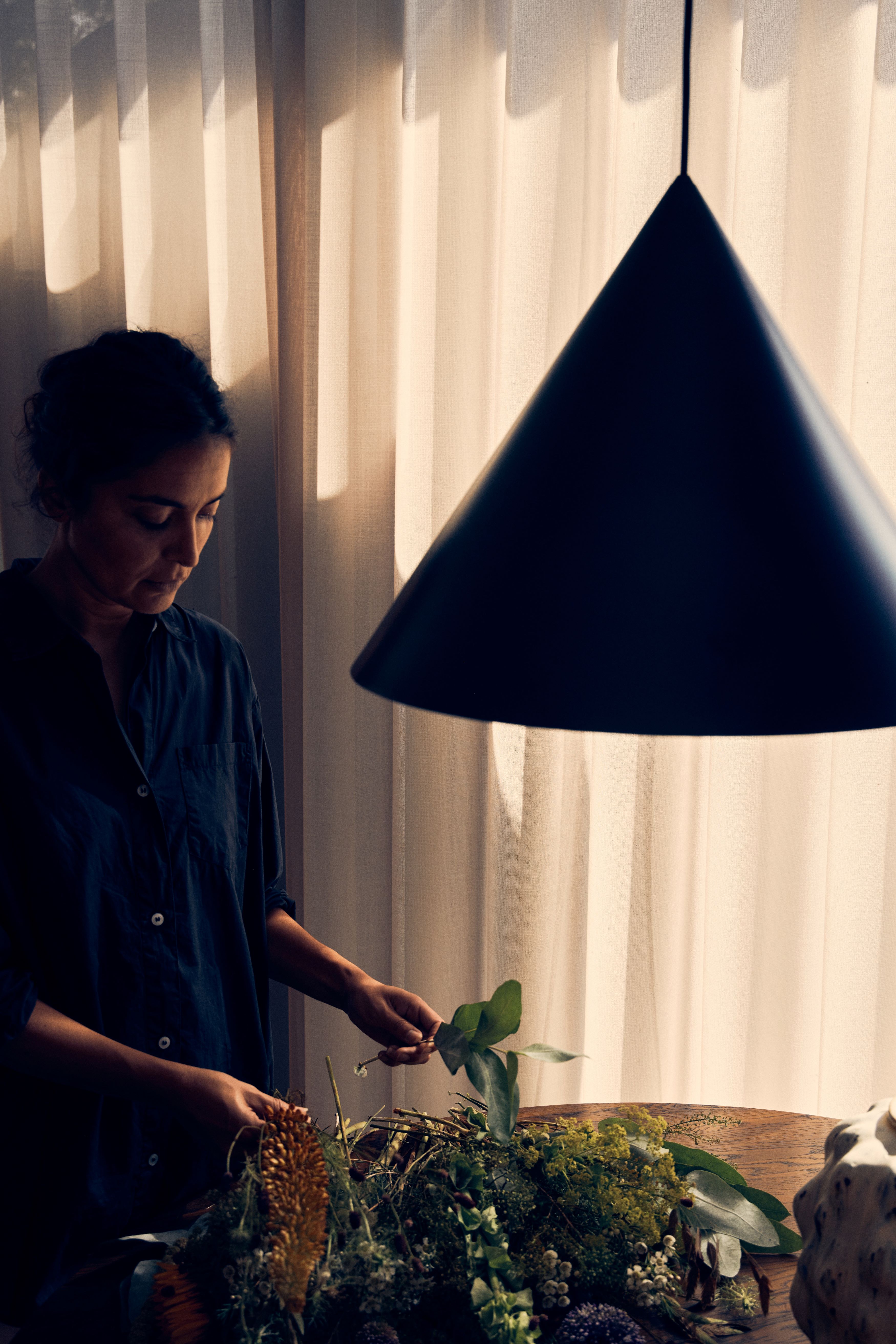 Frandsen Benjamin Riippuvalaisin Matta Musta Ø46 XL