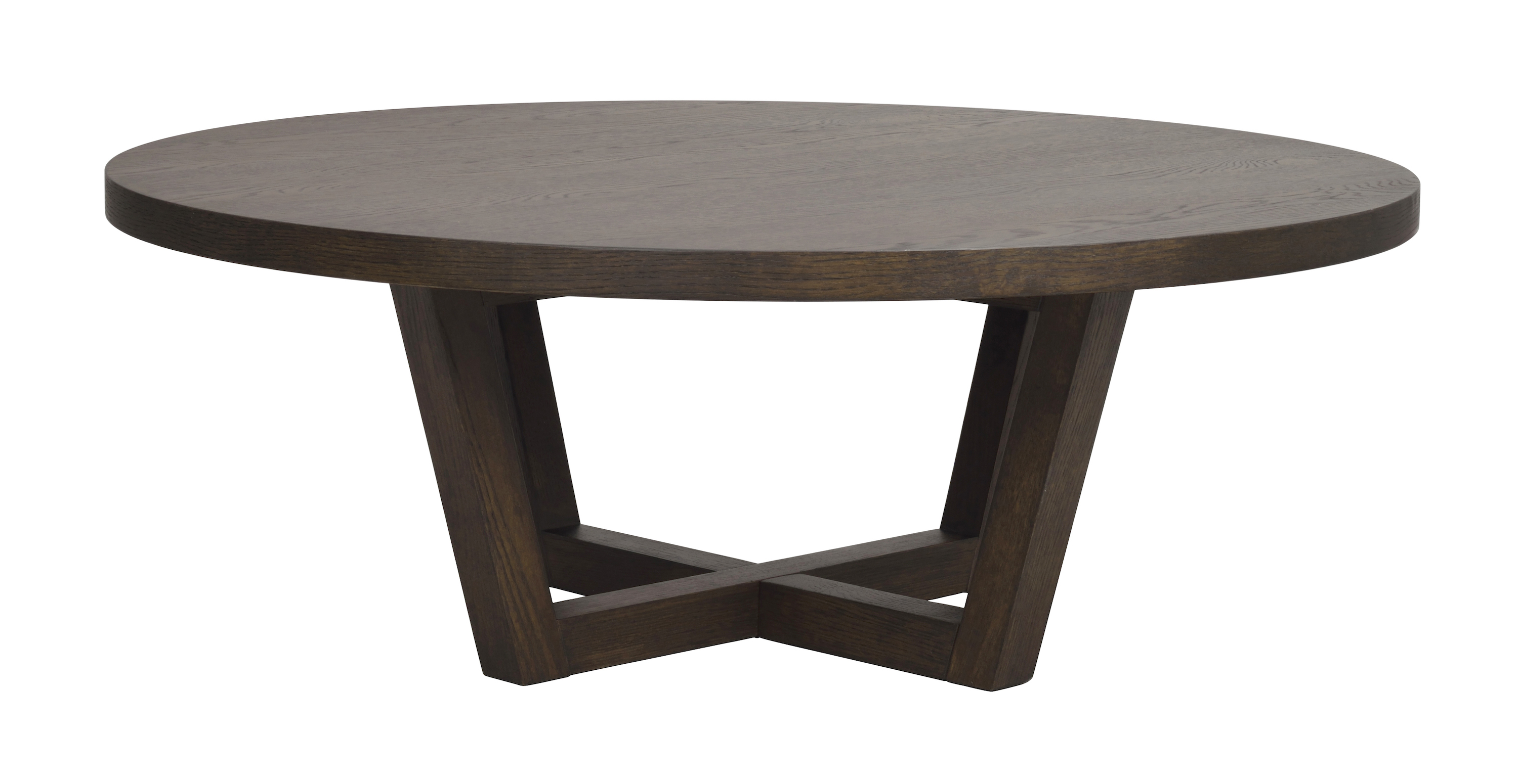 Rowico Home Boxford Couchtisch Braun Ø110