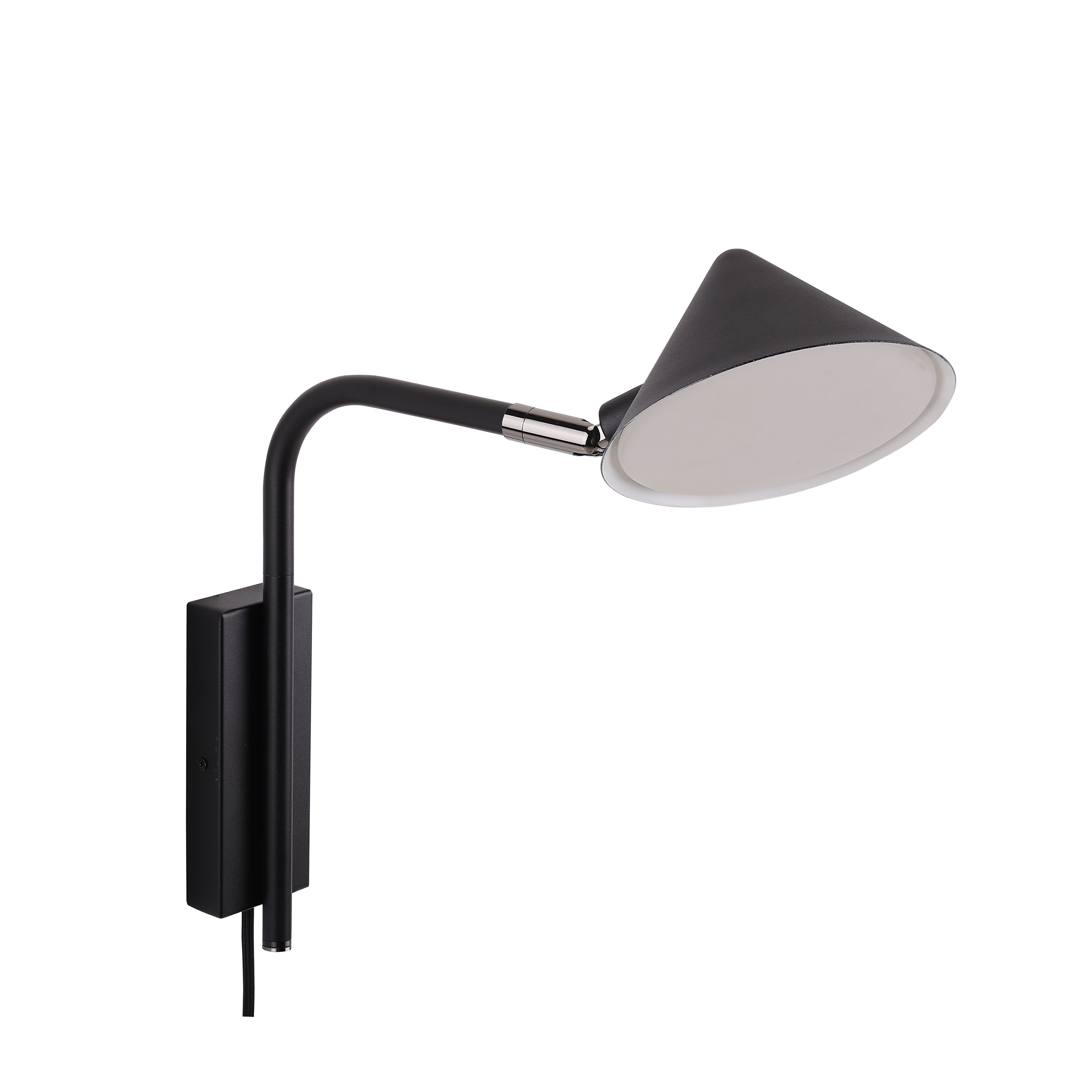 Watt &amp; Veke Kuro Vägglampa Black 32cm