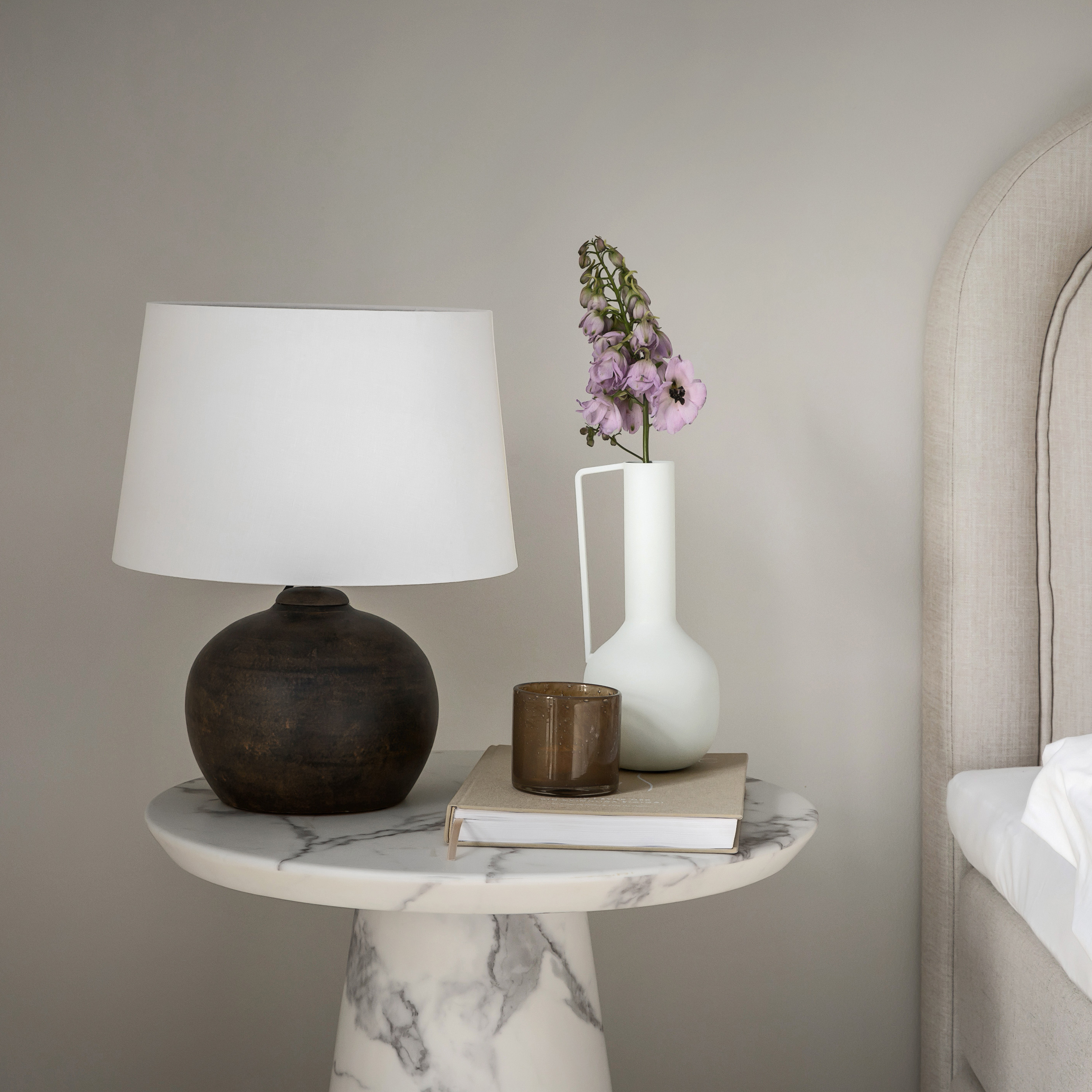 Watt &amp; Veke Mona Lampfot Black