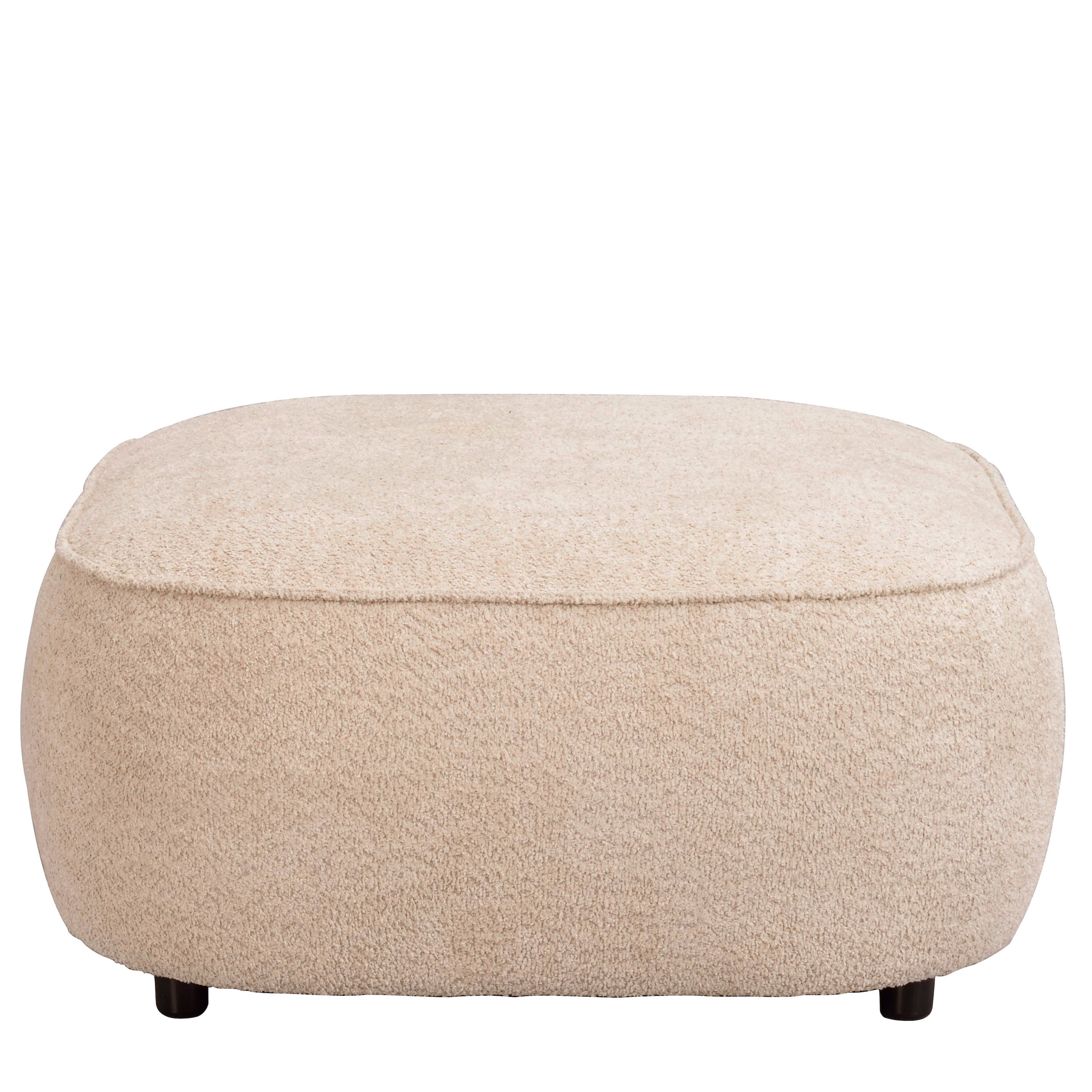 Norris Fotpall Ljusbeige 89cm