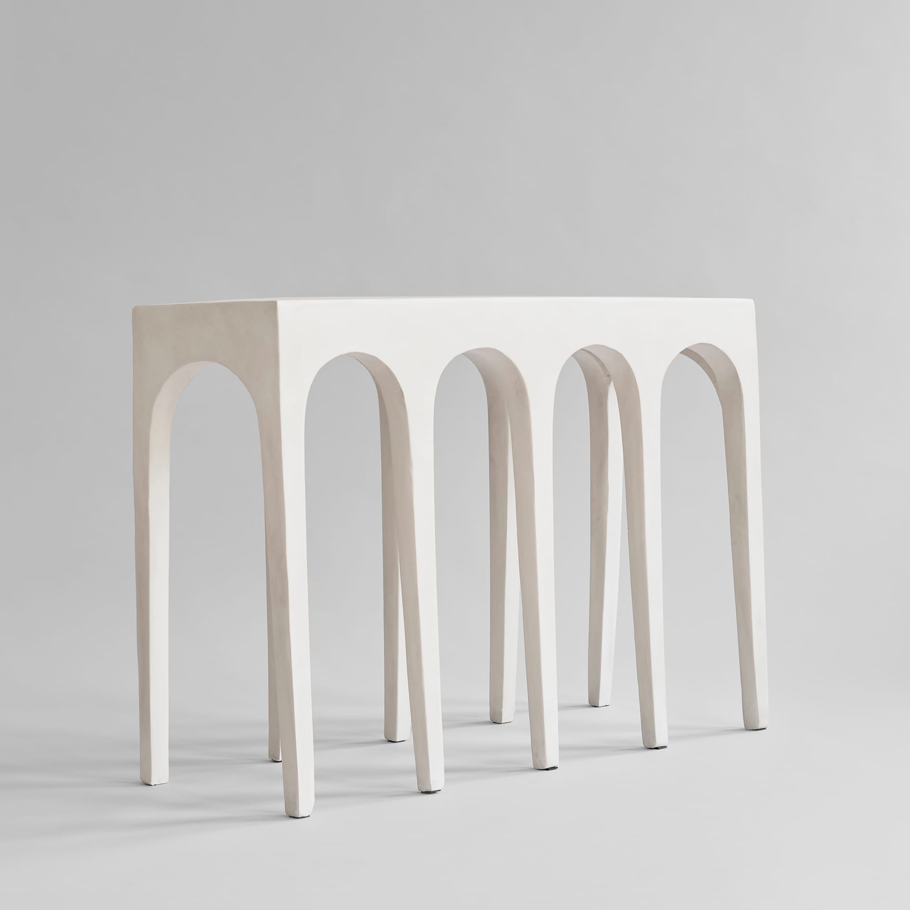 101 Copenhagen Bow Konsolipöytä Birch Big 114cm