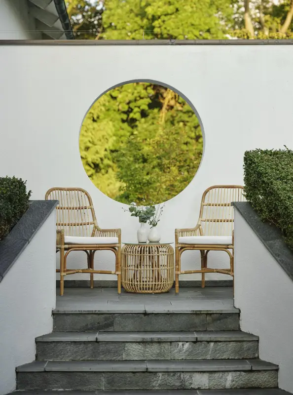 Brafab Vallda Sidobord Natur