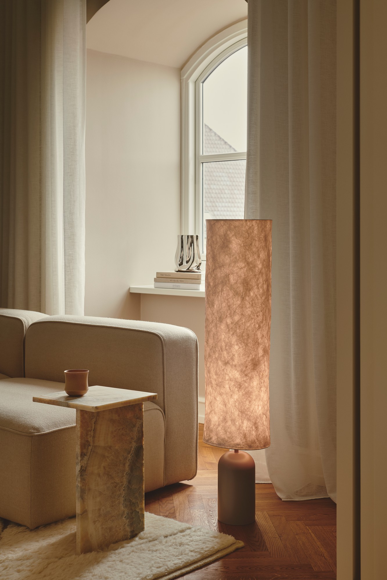 Design For The People Talli Gulvlampe Brun