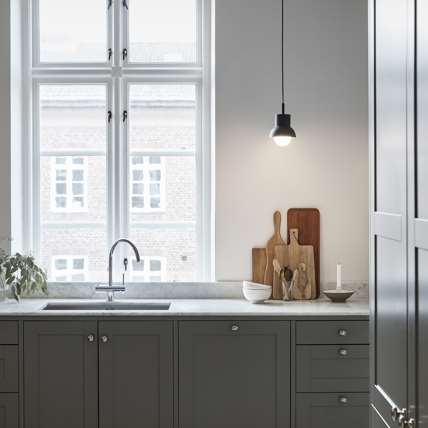 CO Bankeryd Down Deckenlampe Schwarz