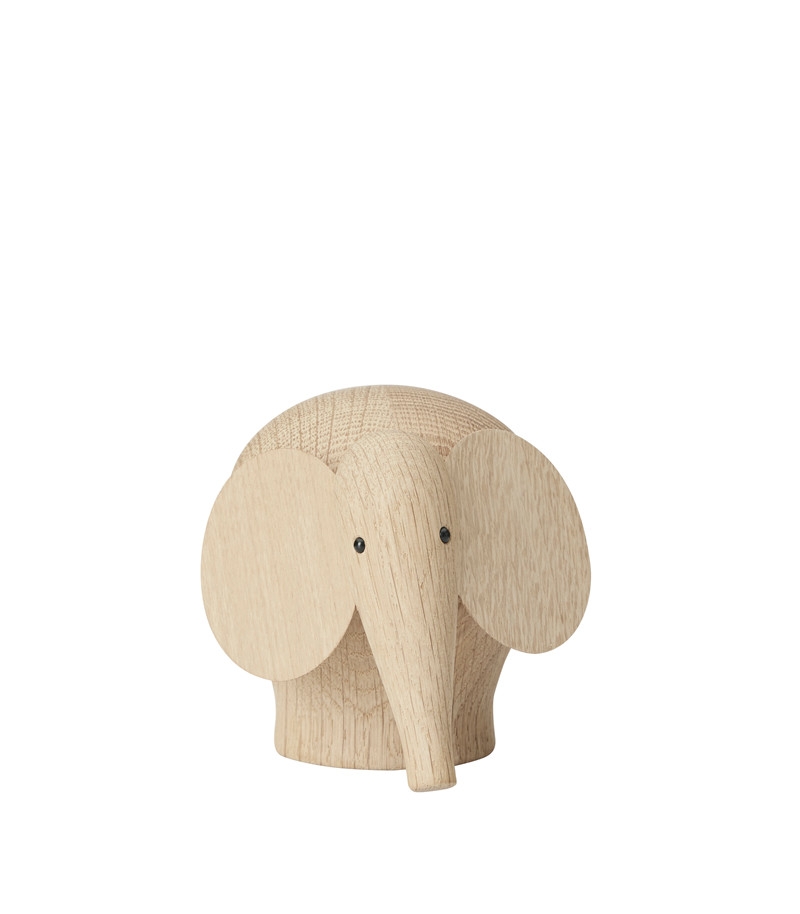 Woud - Nunu Elefant Dekoration 10cm
