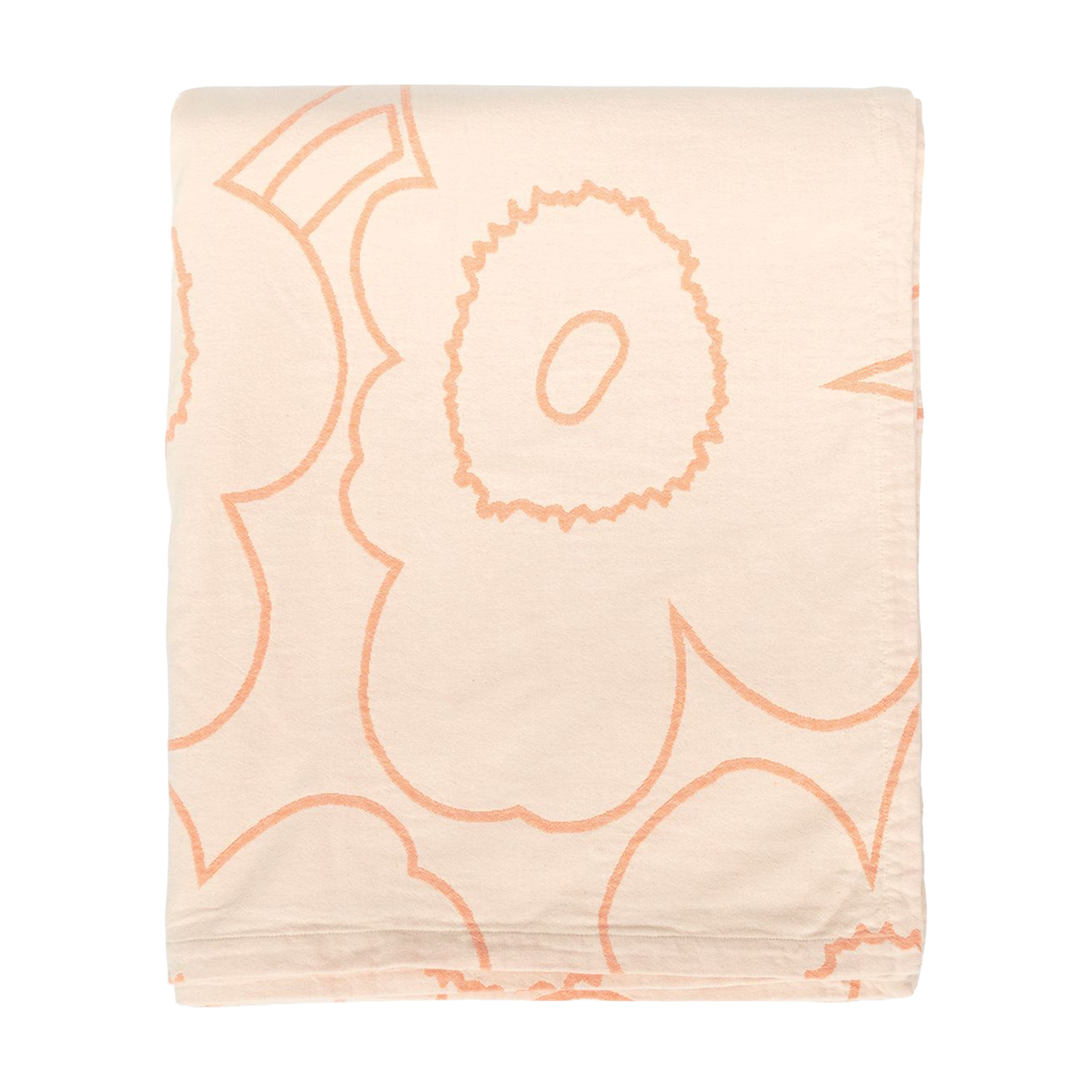 Piirto Unikko Päiväpeite Persikka 260x260