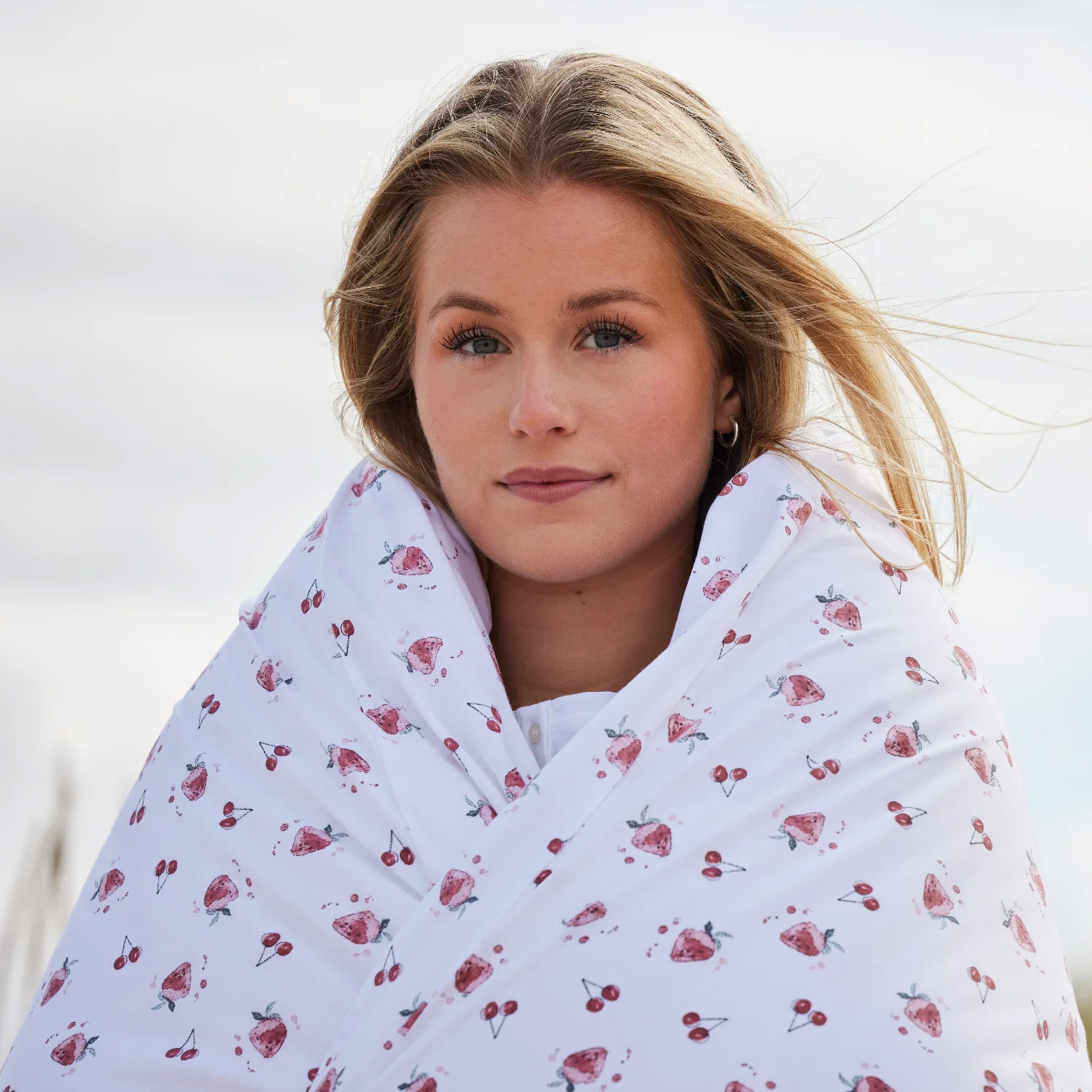 Beach House Company Cherry Påslakan 150x210