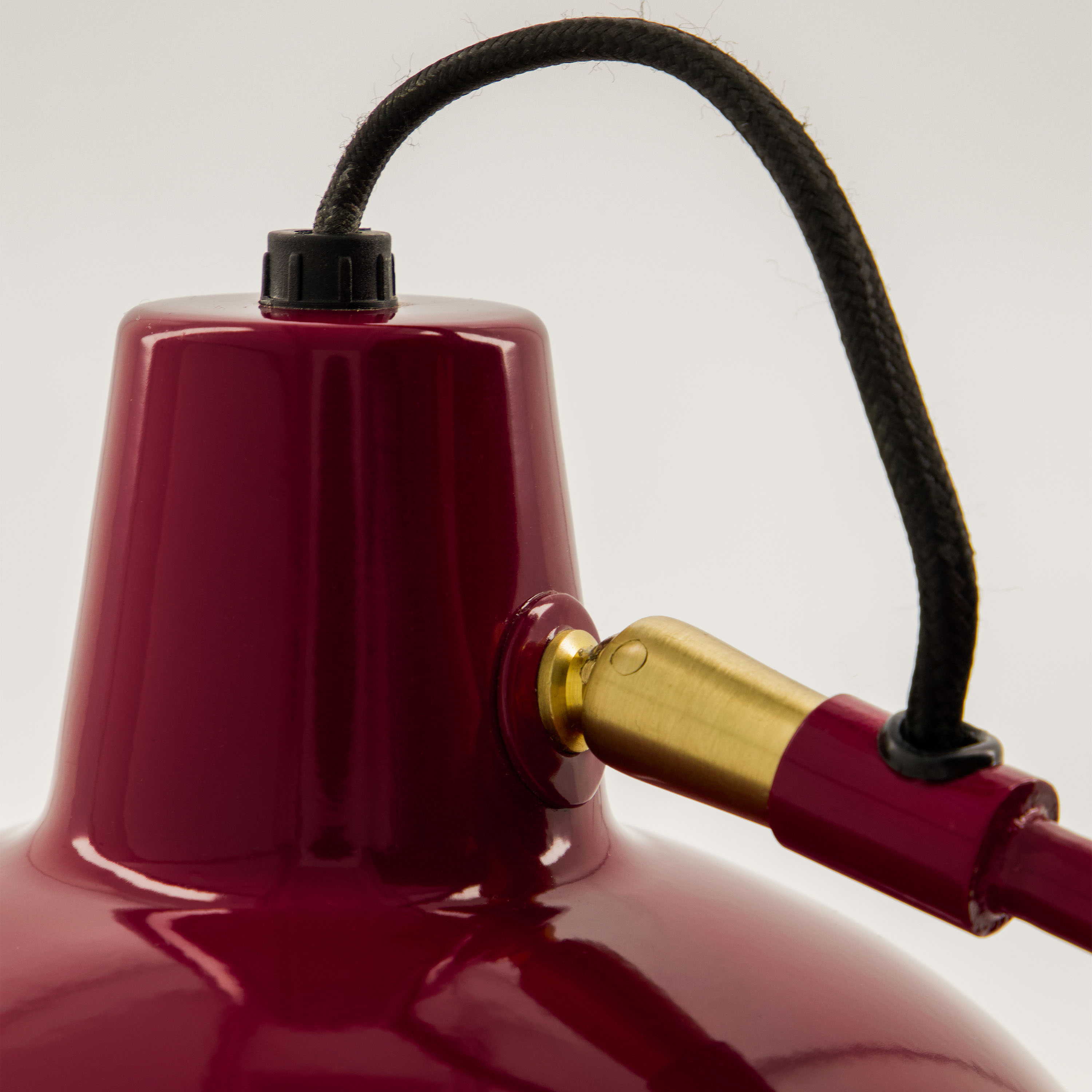 House Doctor Desk Vegglampe Red