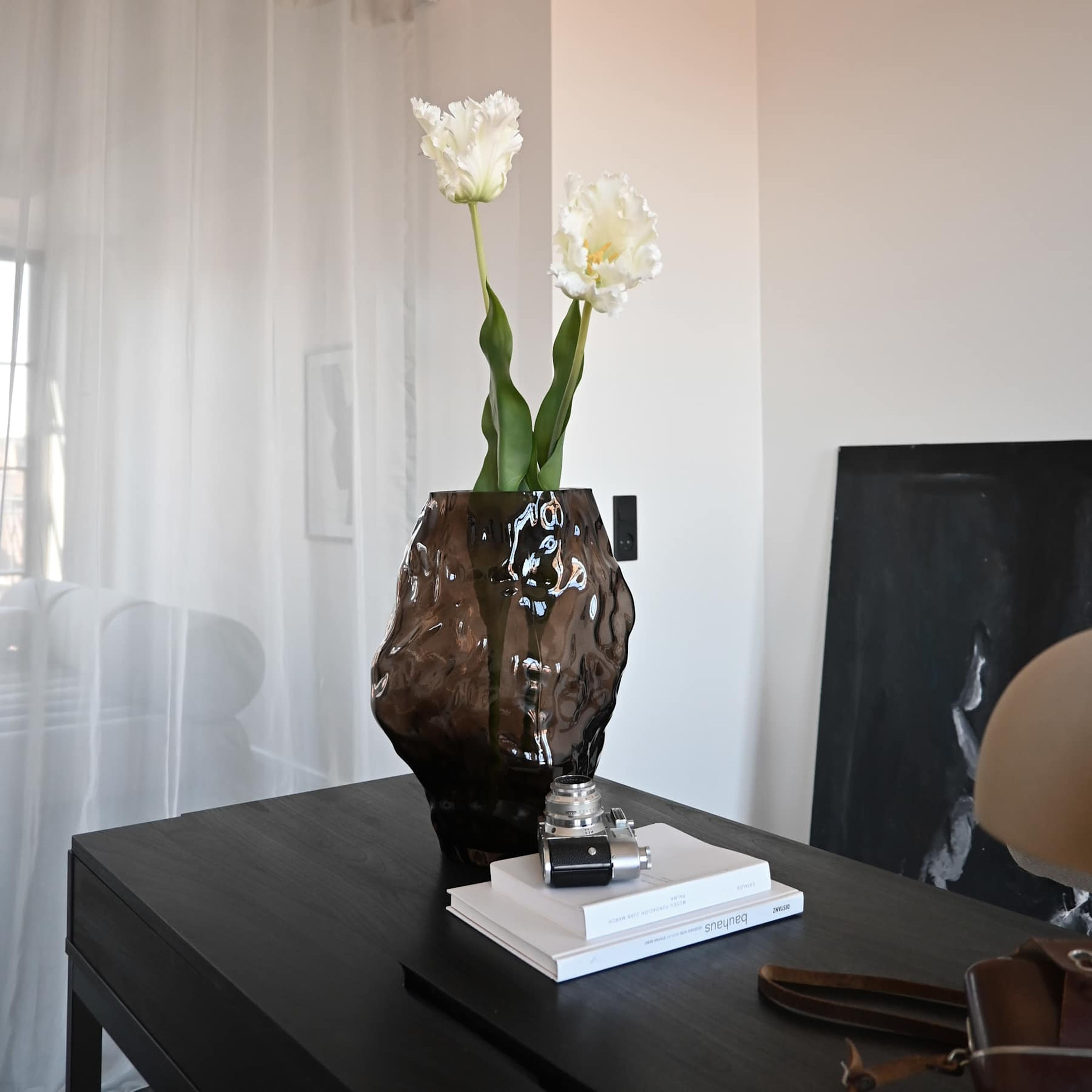 101 Copenhagen Katachi Vase Smoked Forest Mittel