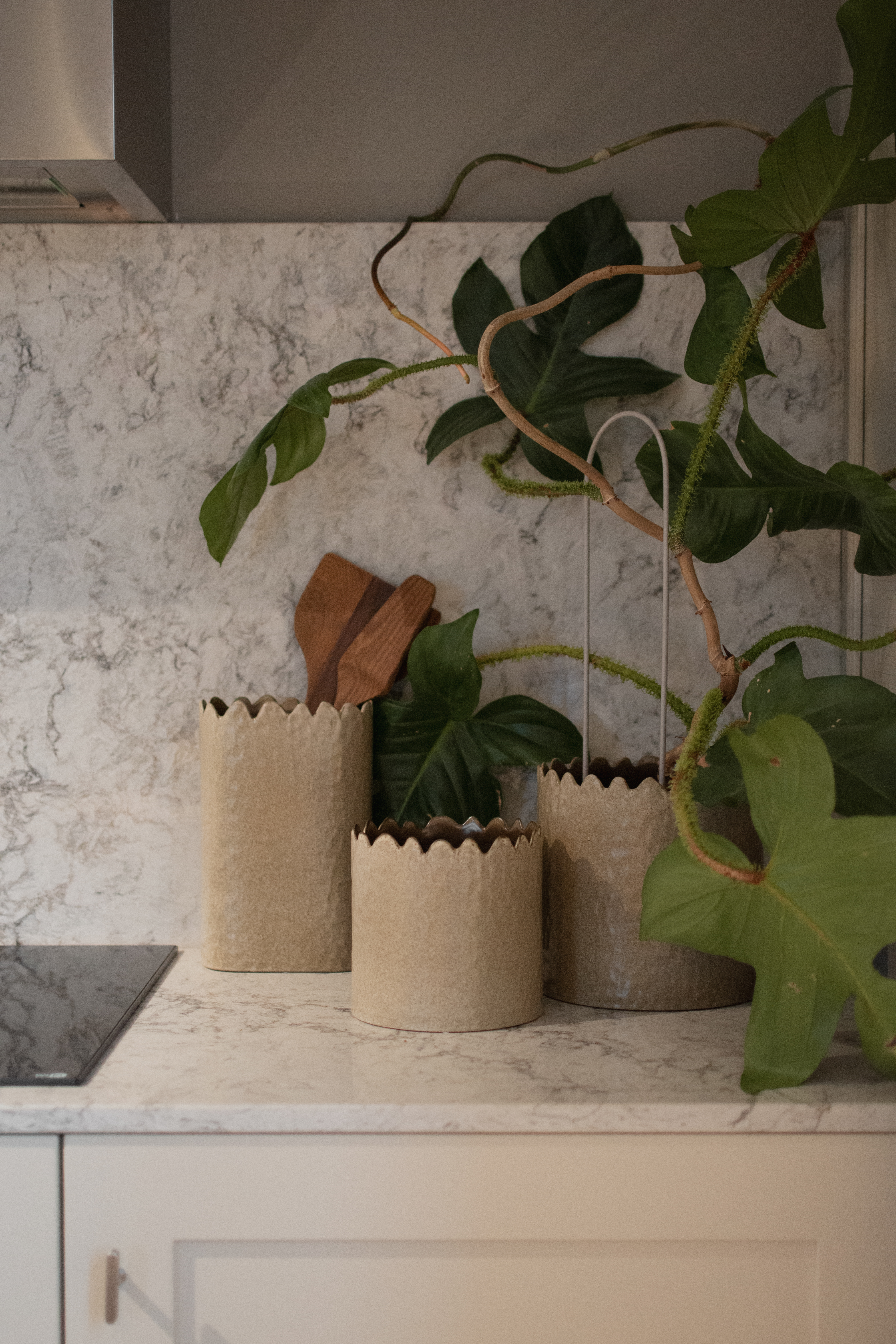 DBKD Flowery Potte Beige Stor