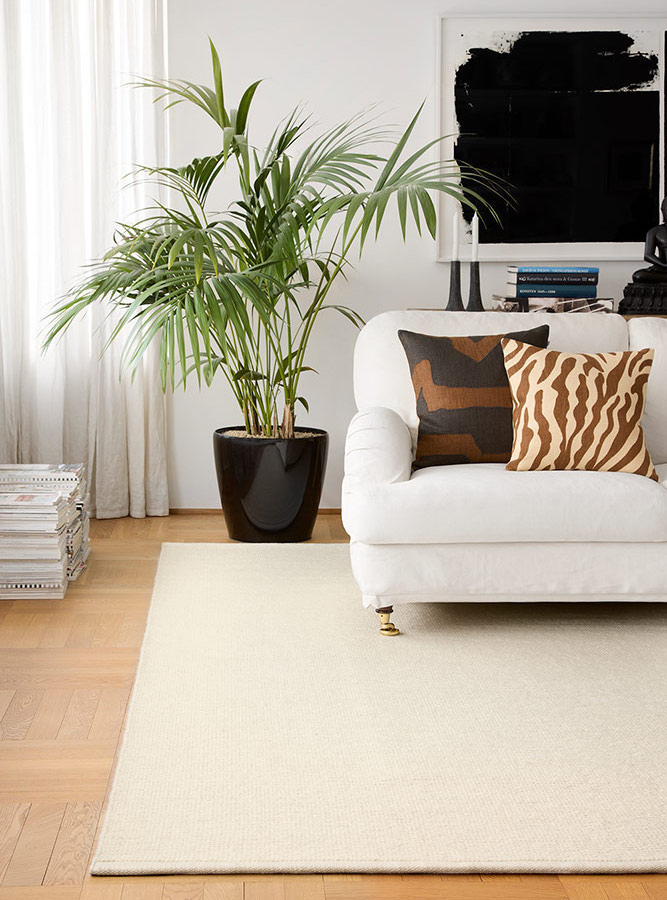 Chhatwal &amp; Jonsson Kashmir Ullmatta Offwhite 170x240