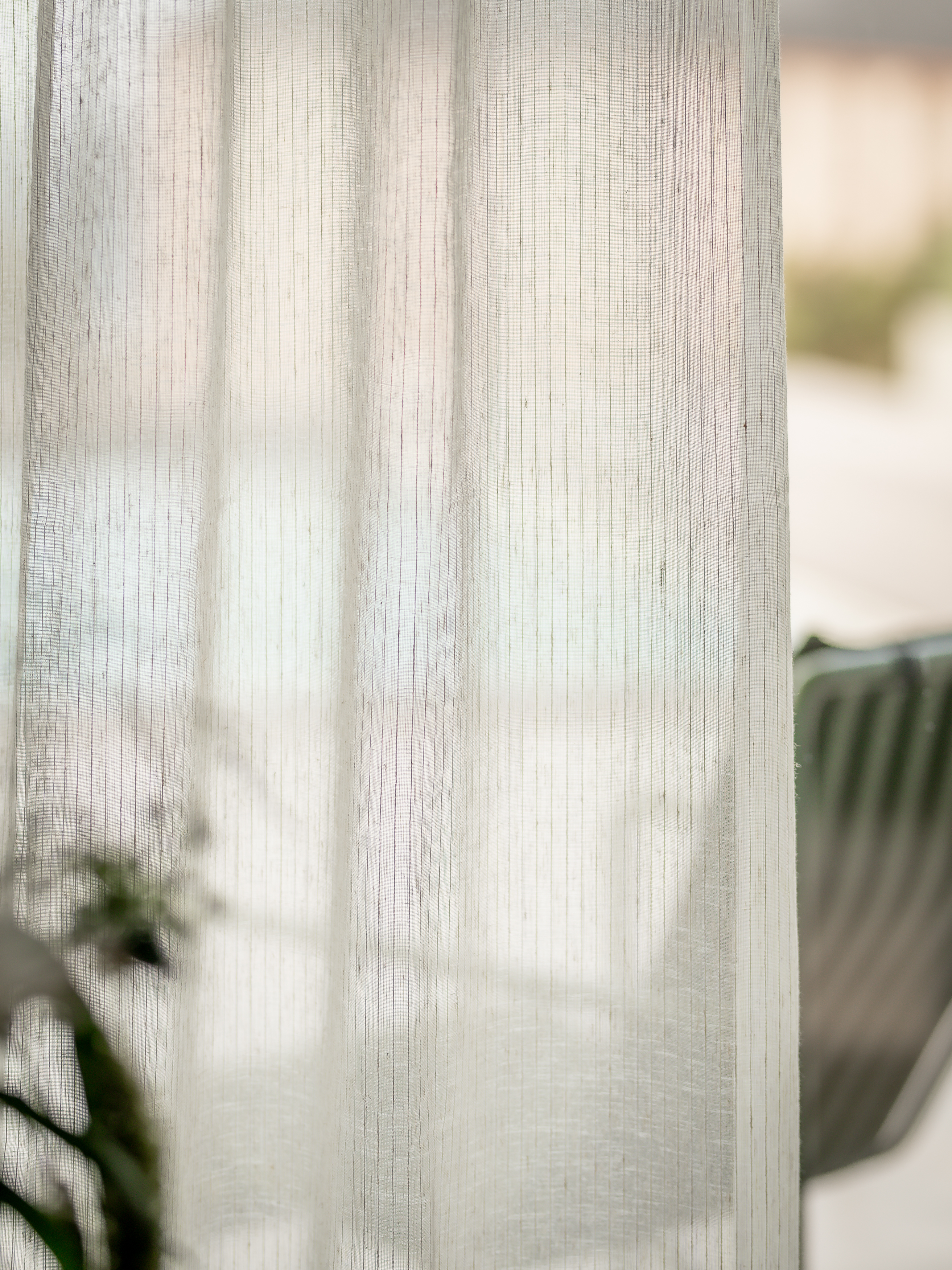 Svanefors Randy Sivuverhot Luonnonväriä 280cm 2 kpl