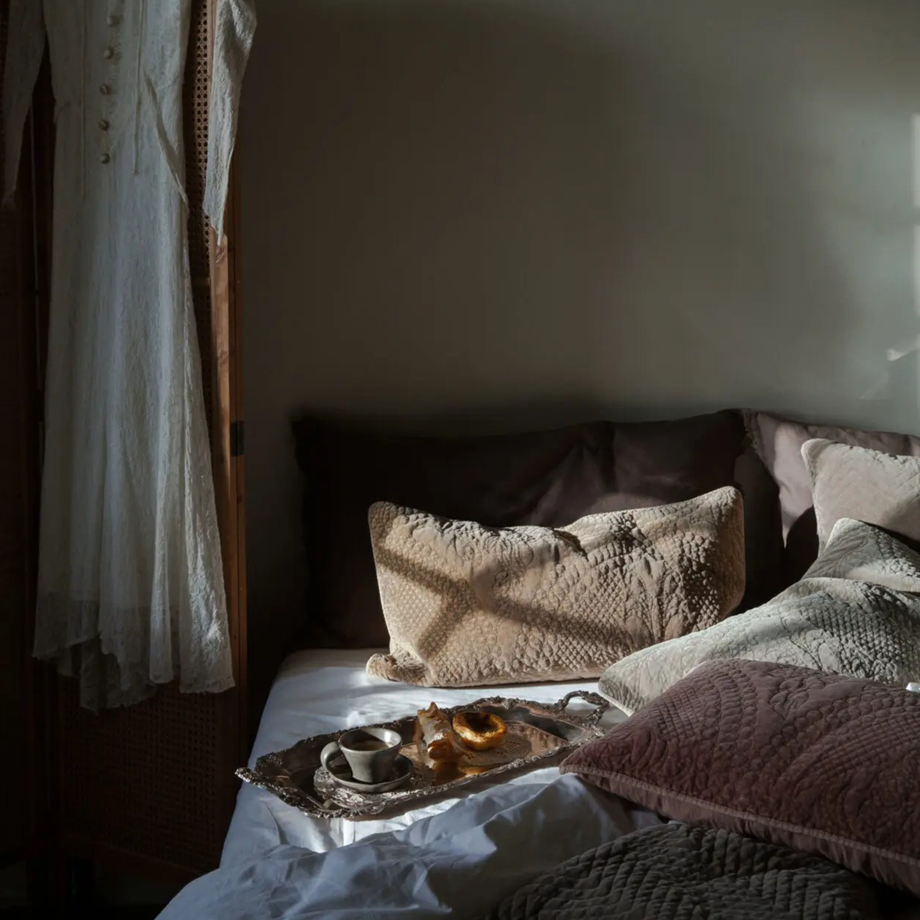 Olsson &amp; Jensen Sara Kissenbezug Beige 40x70