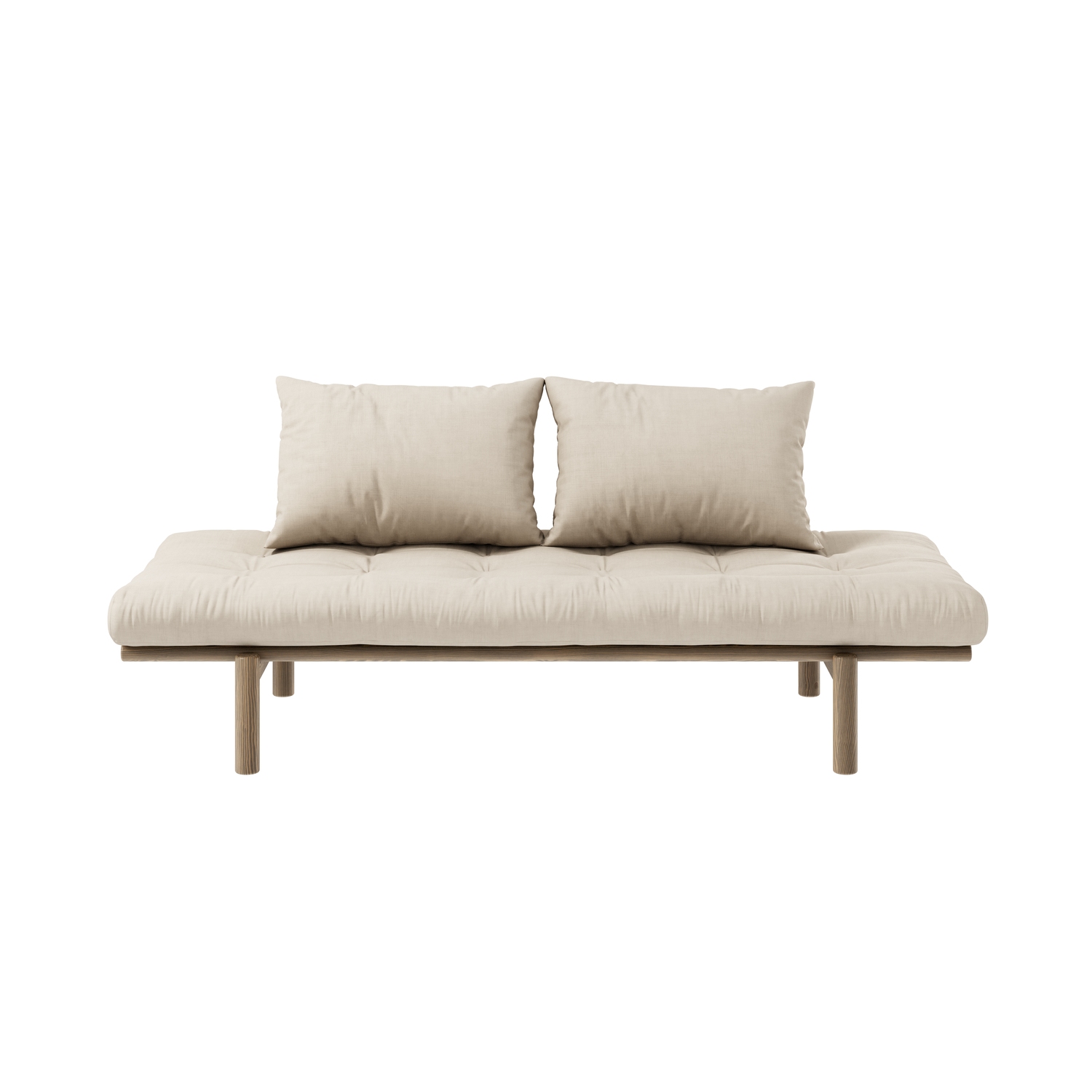 Karup Design - Pace Tagesbett Braun/Beige 200cm