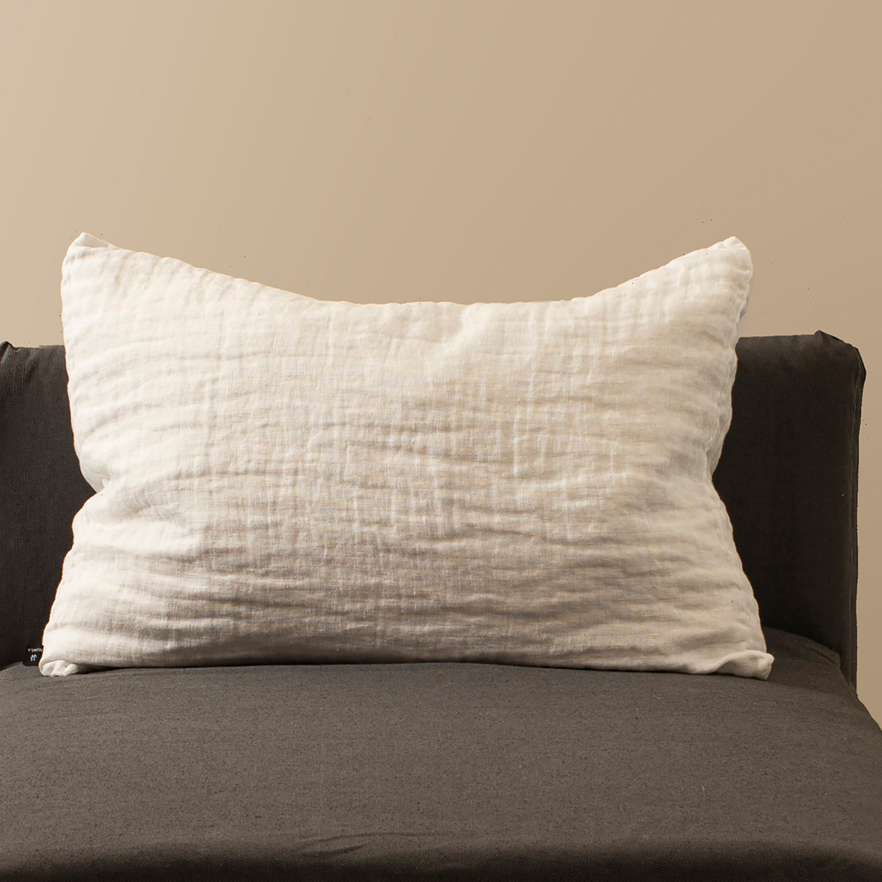 Himla Hannelin Kuddfodral Linne White 50x70