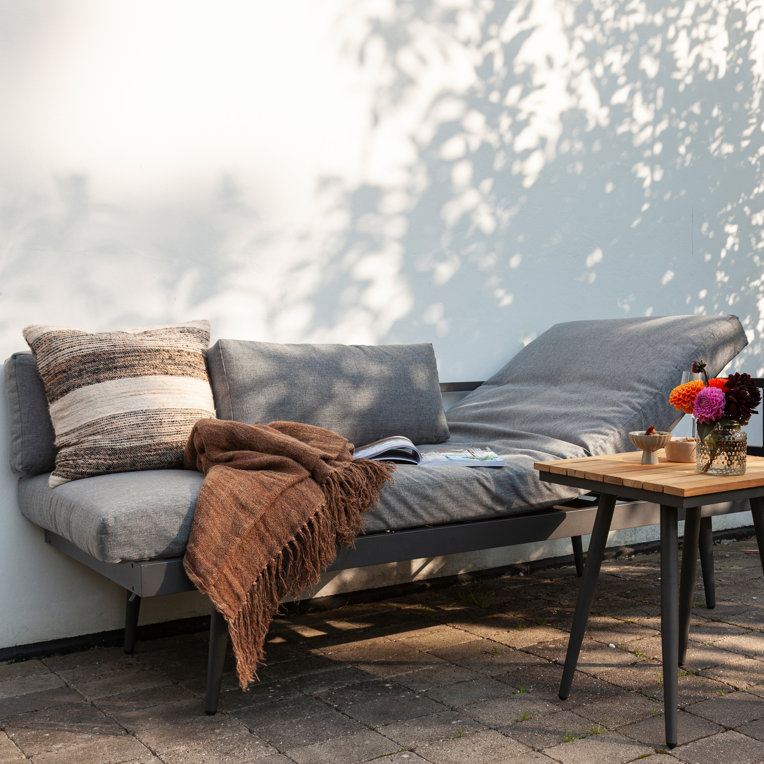 Cinas Rio dagseng Anthracite/Grey