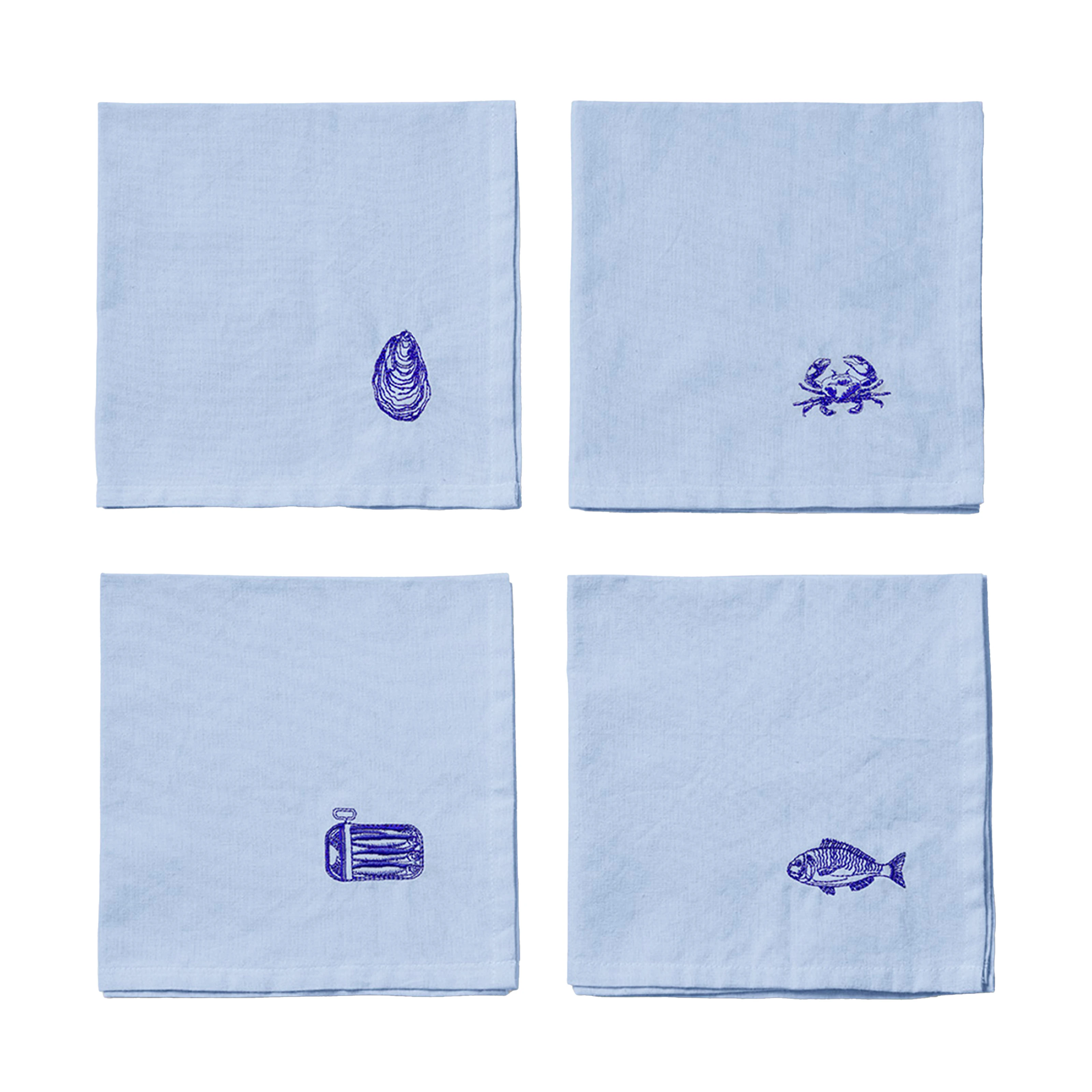 Josefin La Mer Napkin Set of 4