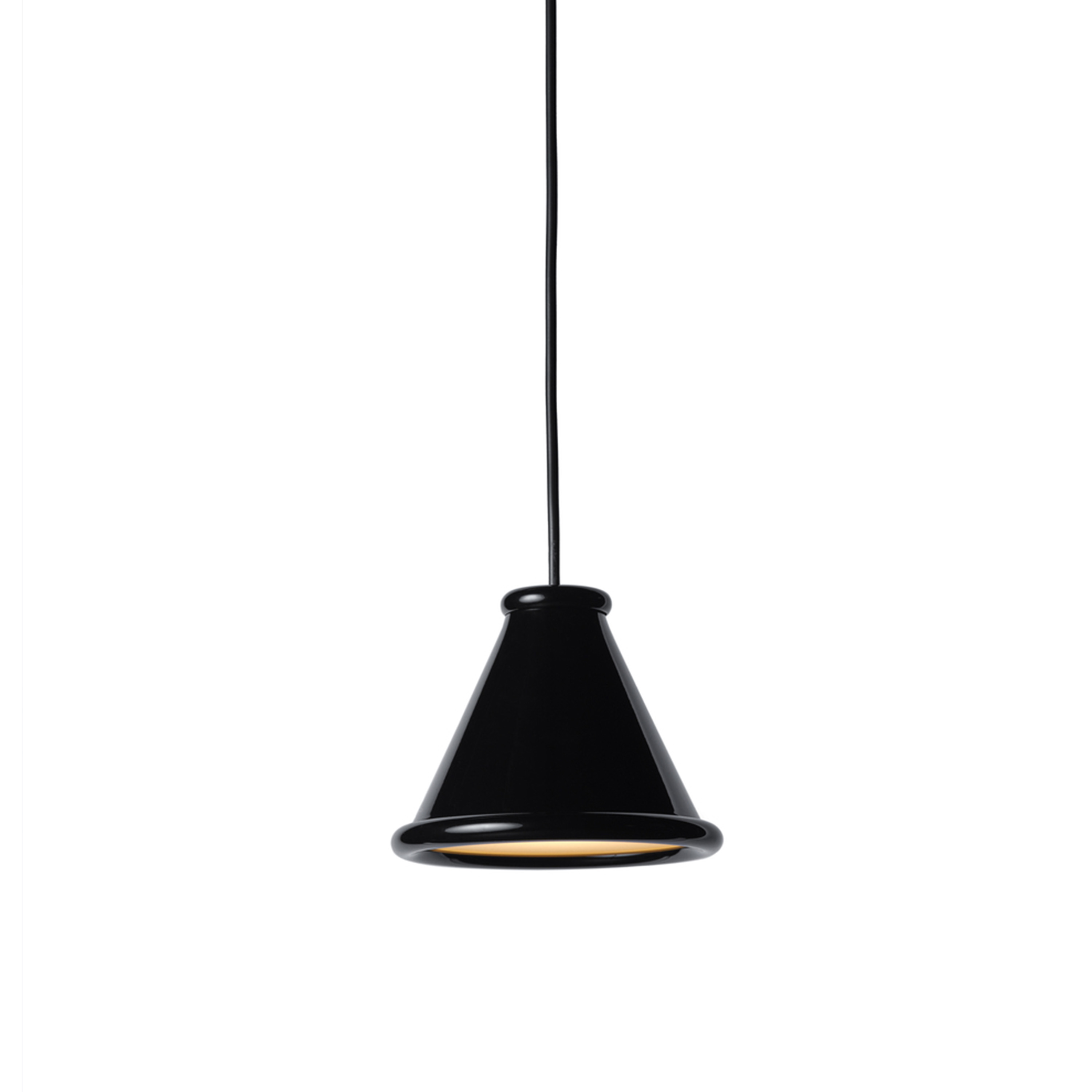 Belle Taklampa Glossy Black Ø15