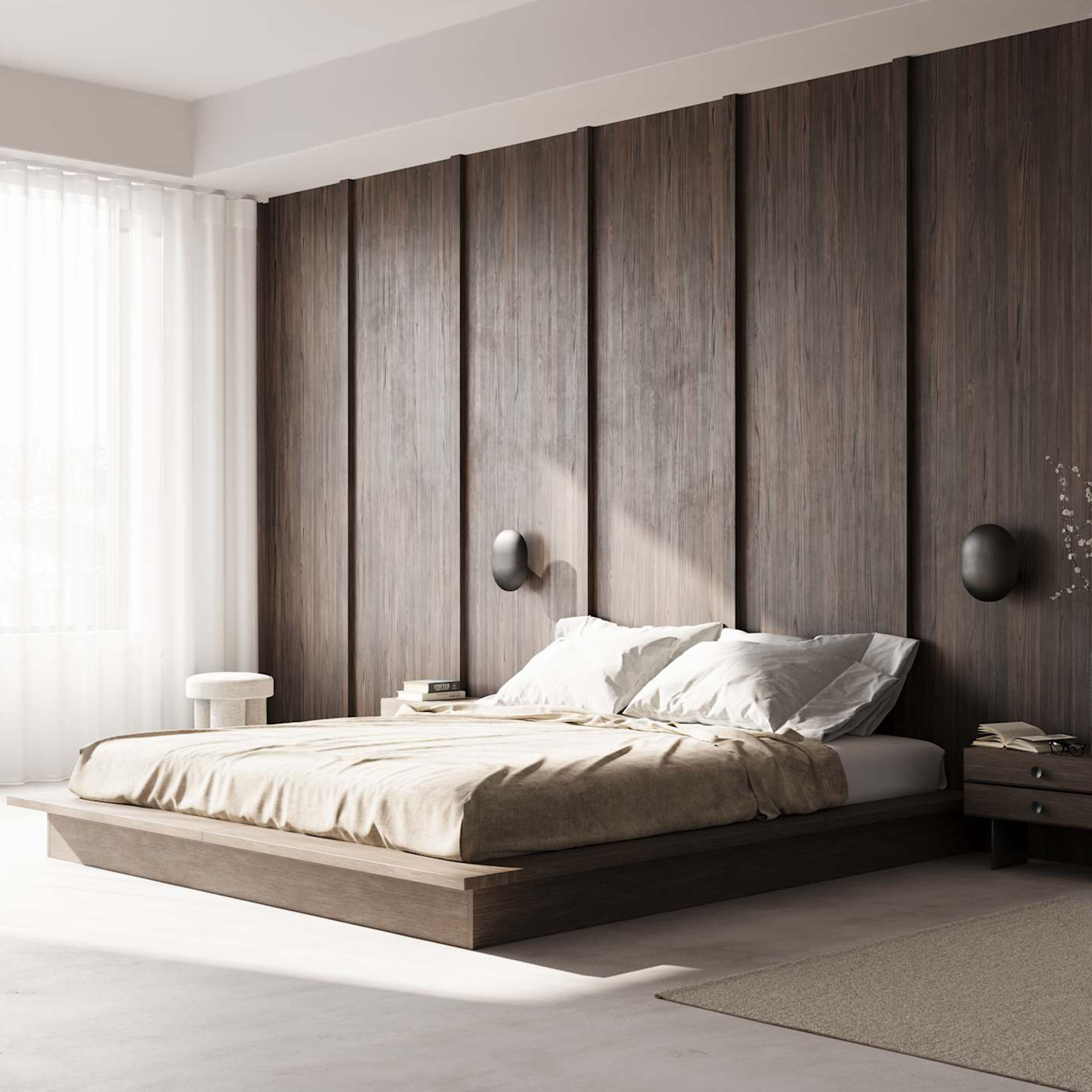 101 Copenhagen Clam Vegglampe Bronse