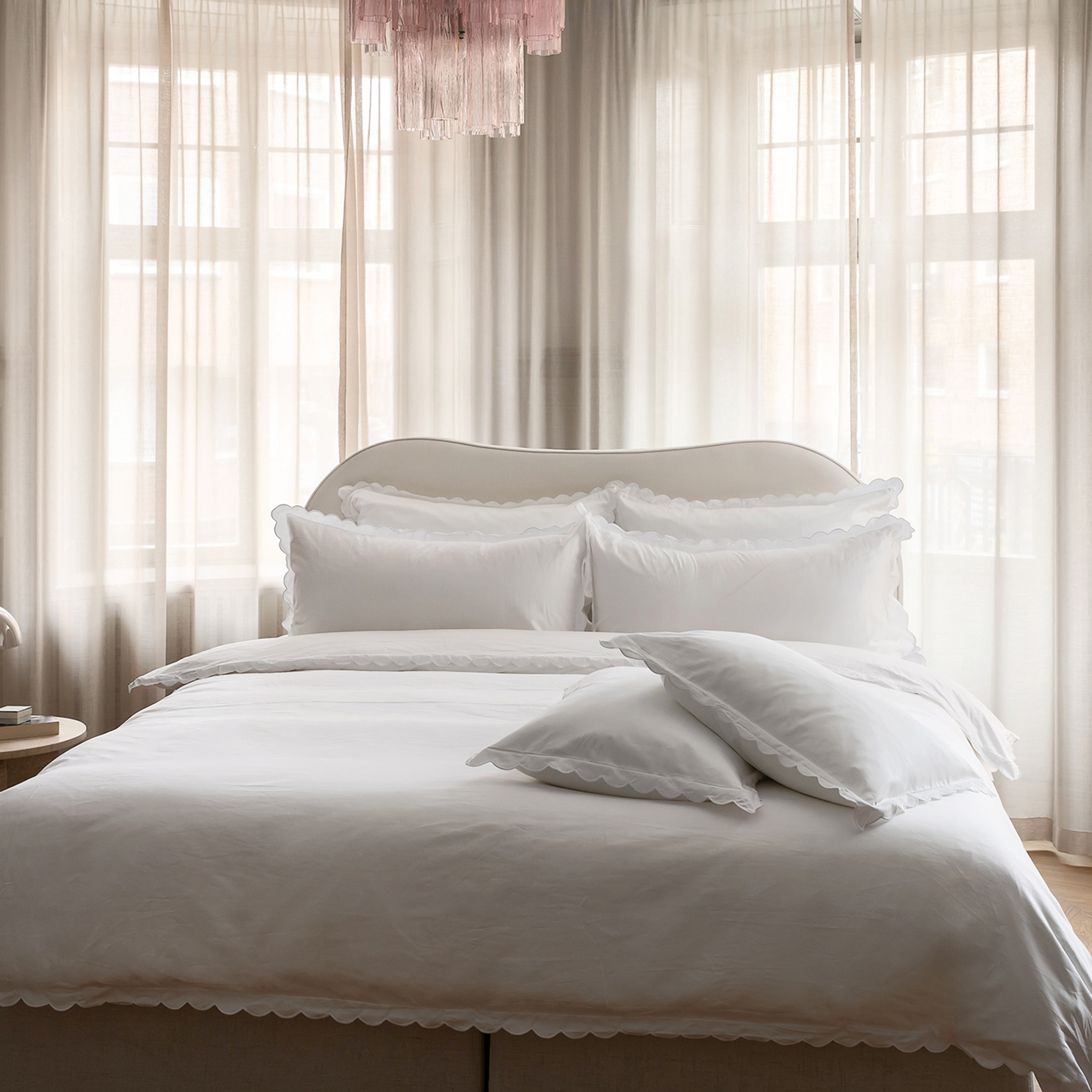 Sleepo Collection Lola Sängynpääty Luonnonväri 180cm