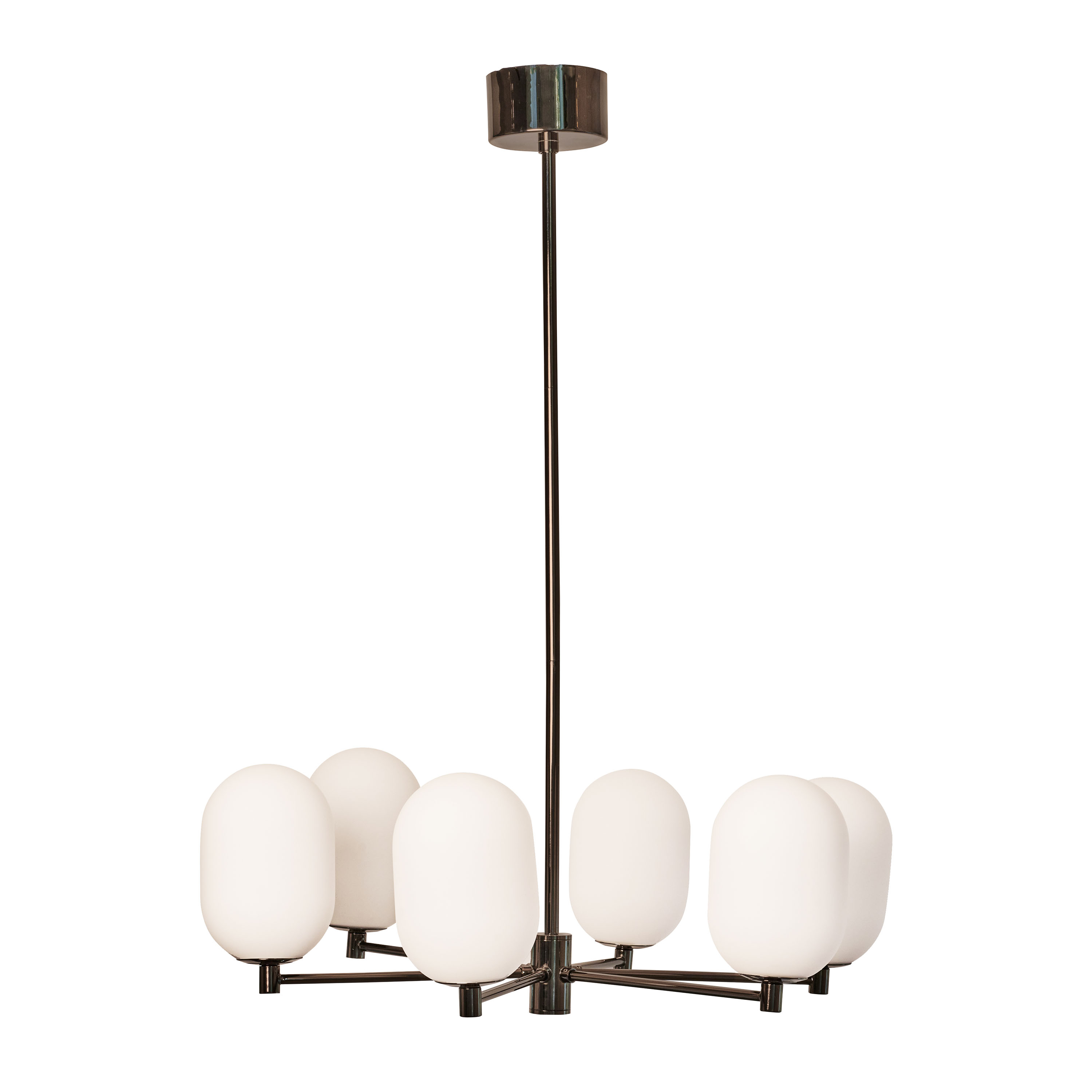 Watt &amp; Veke Noor Taklampa Opal/Black 65cm