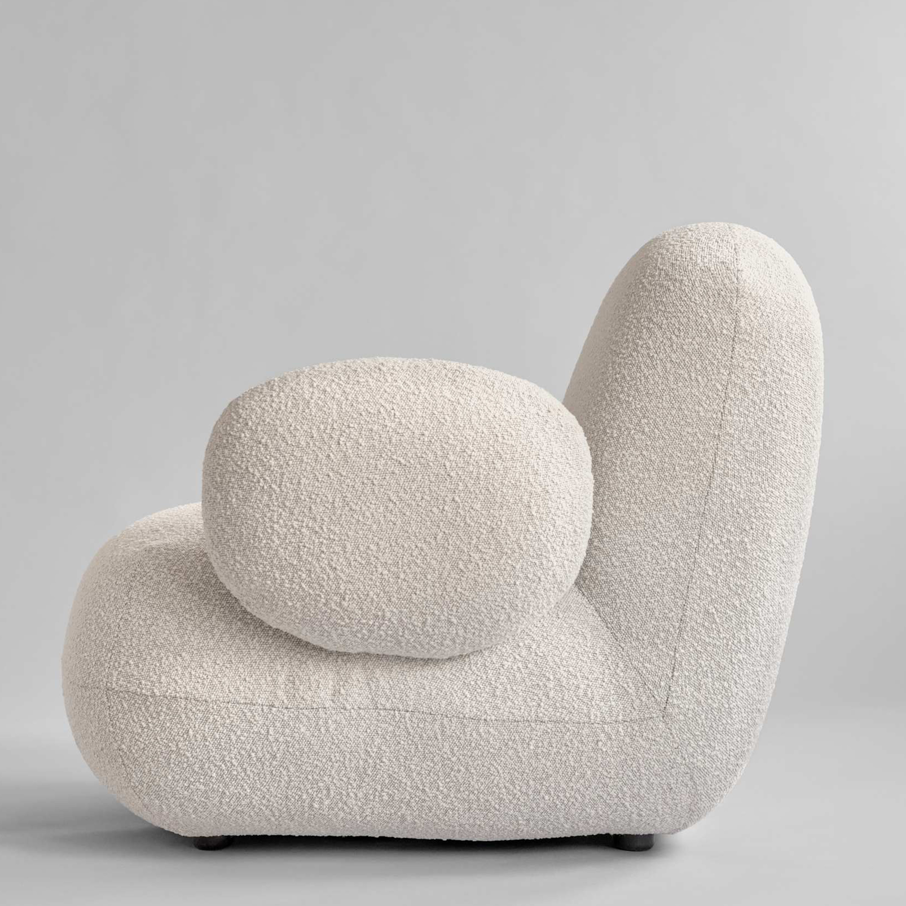 101 Copenhagen Toe Fåtölj Off White