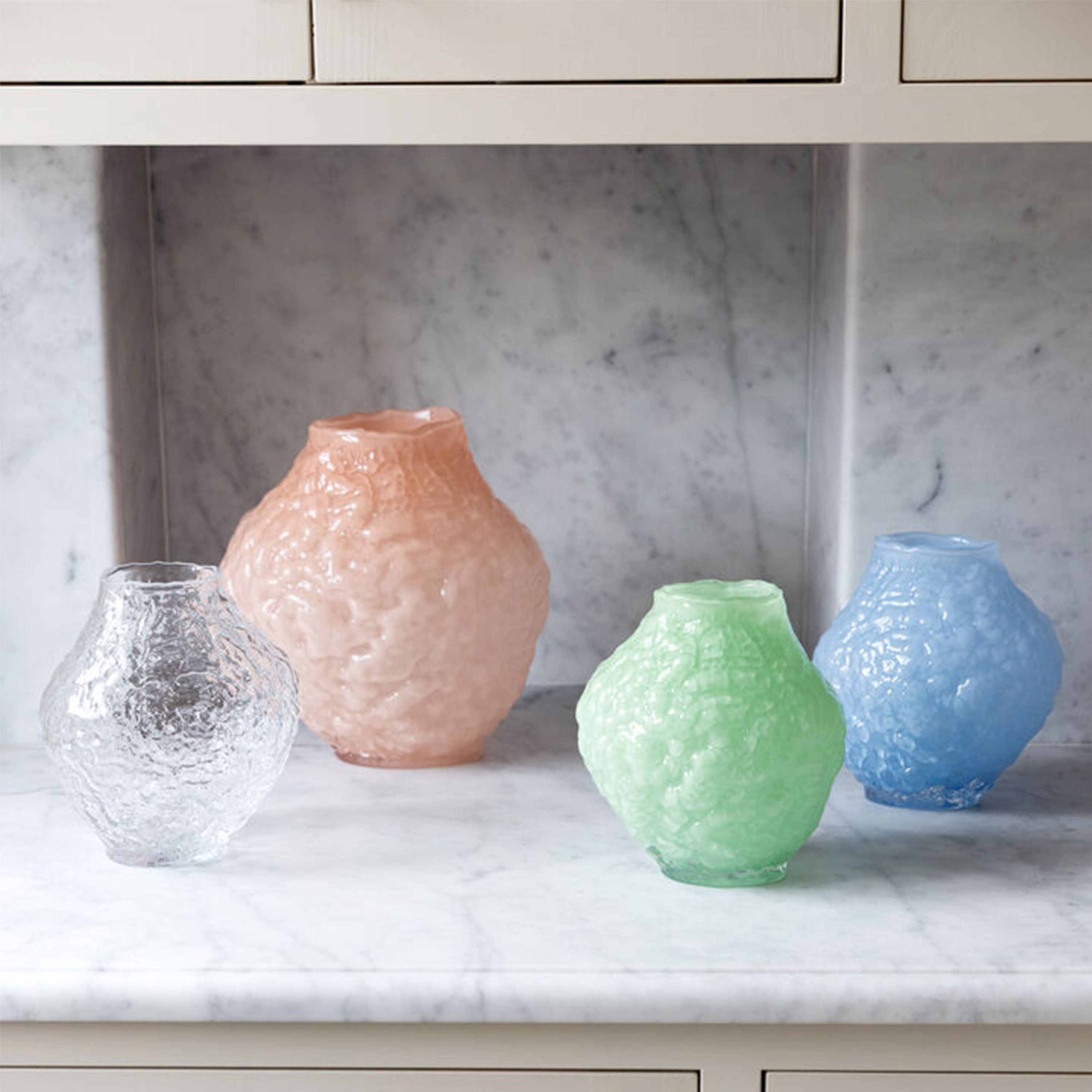 Byon Corallo Vas Ljusblå 20cm