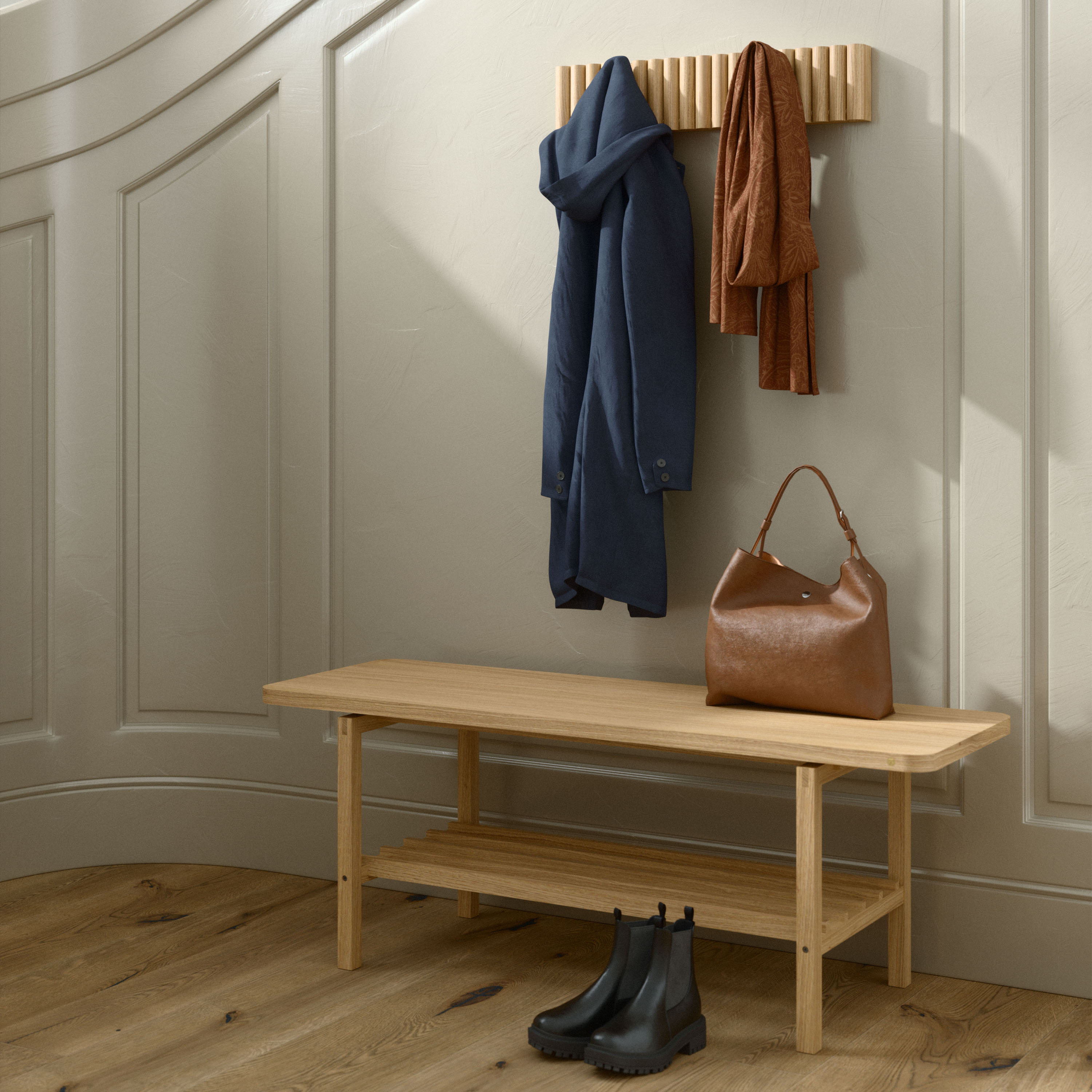 Andersen Furniture B3 Bänk Ek 45x120