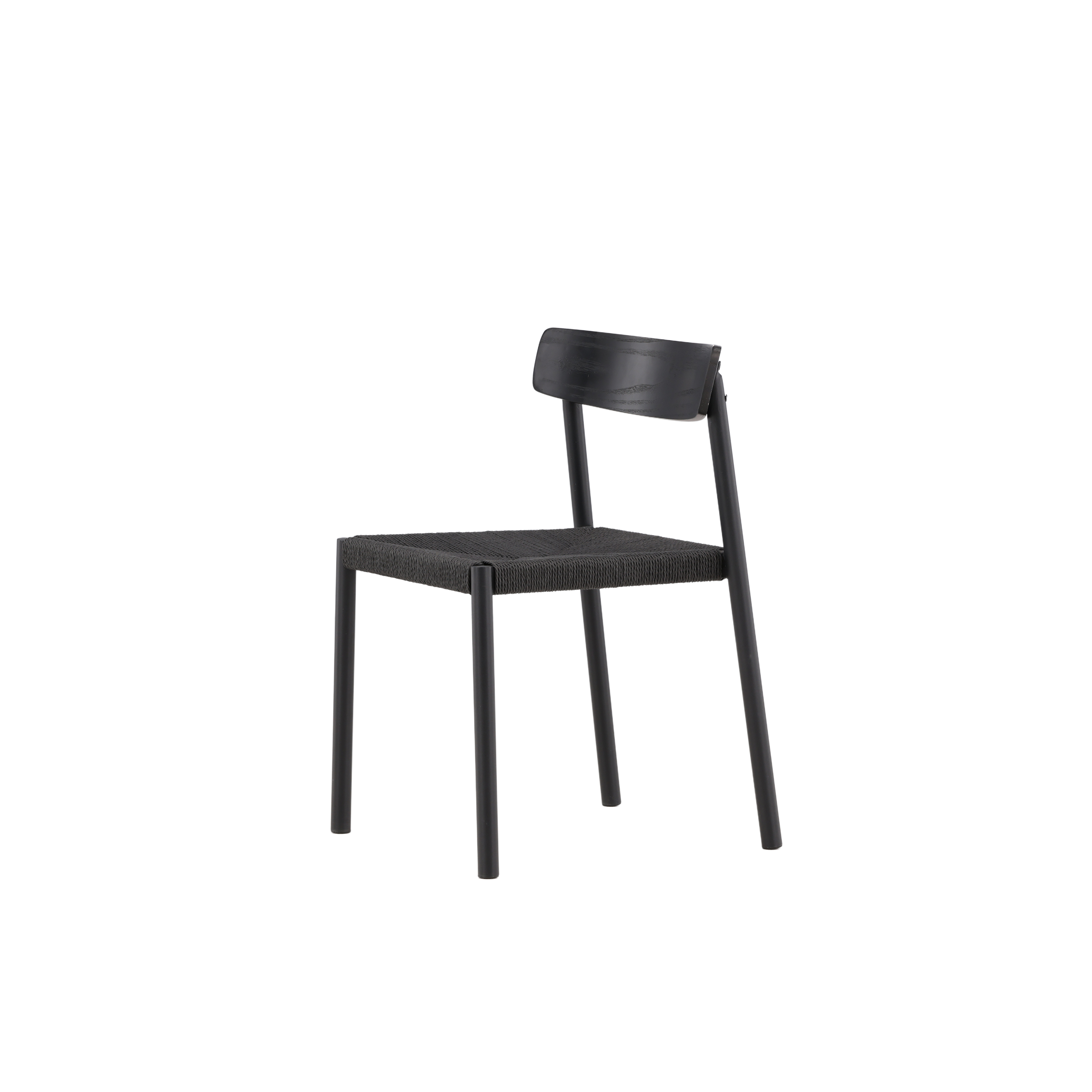 Vind Malmön Matstol Black