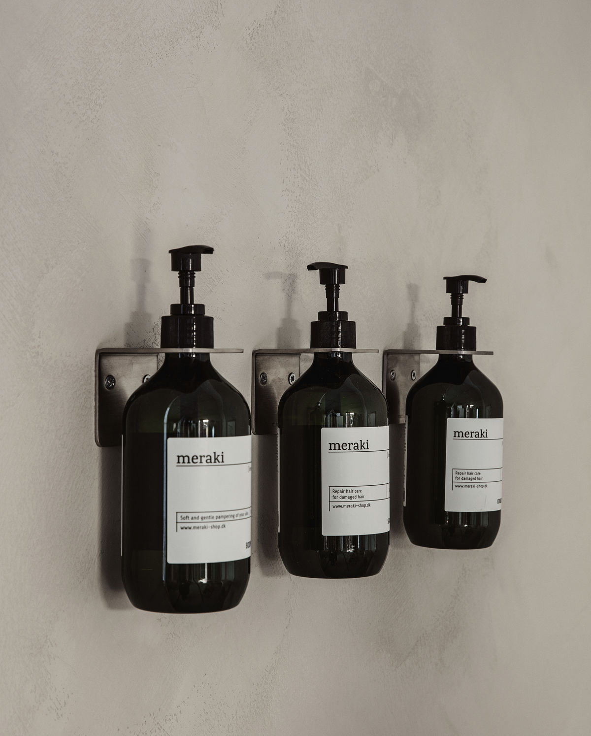 Meraki Kiinnityskoukku Harjattu Hopea