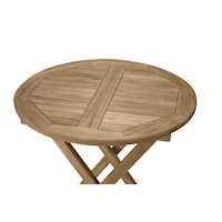 Venture Home Kenya Matbord Teak Ø70