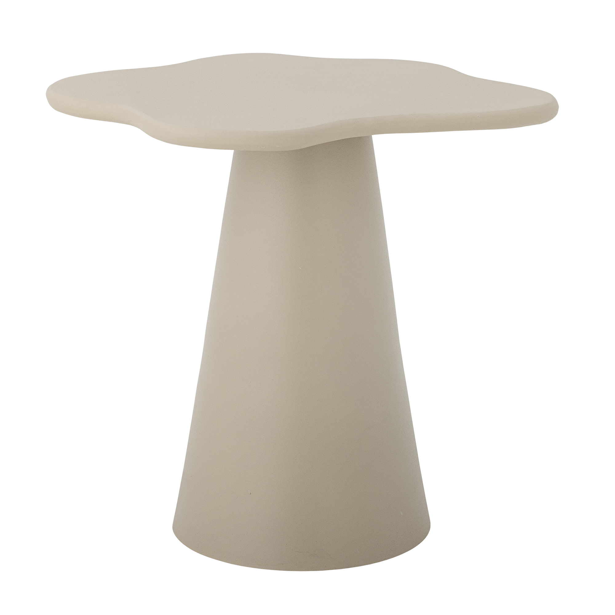 Bloomingville - Soller Beistelltisch Nature 56x43 - Beige