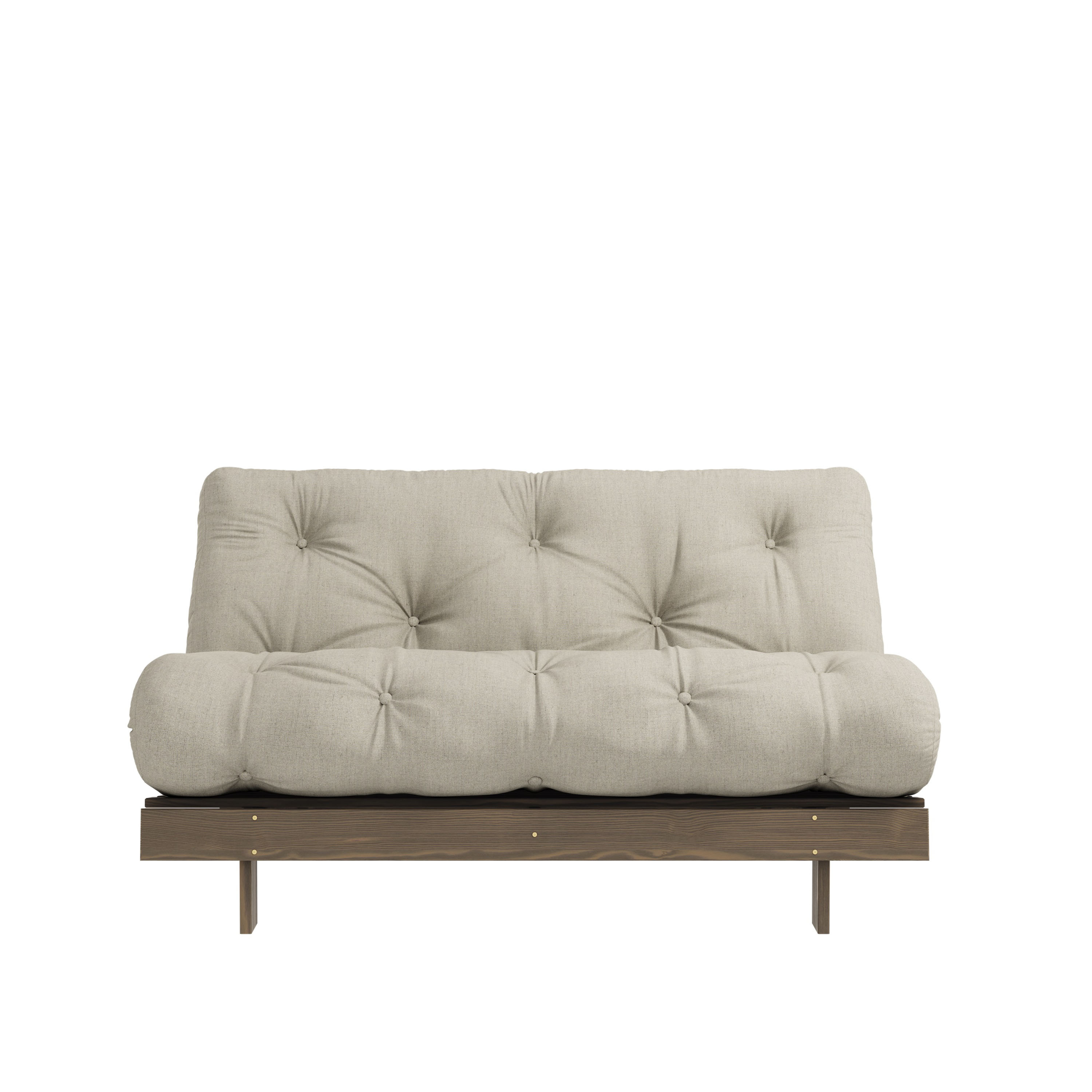 Karup Design Roots Vuodesohva Ruskea/Linen 140cm