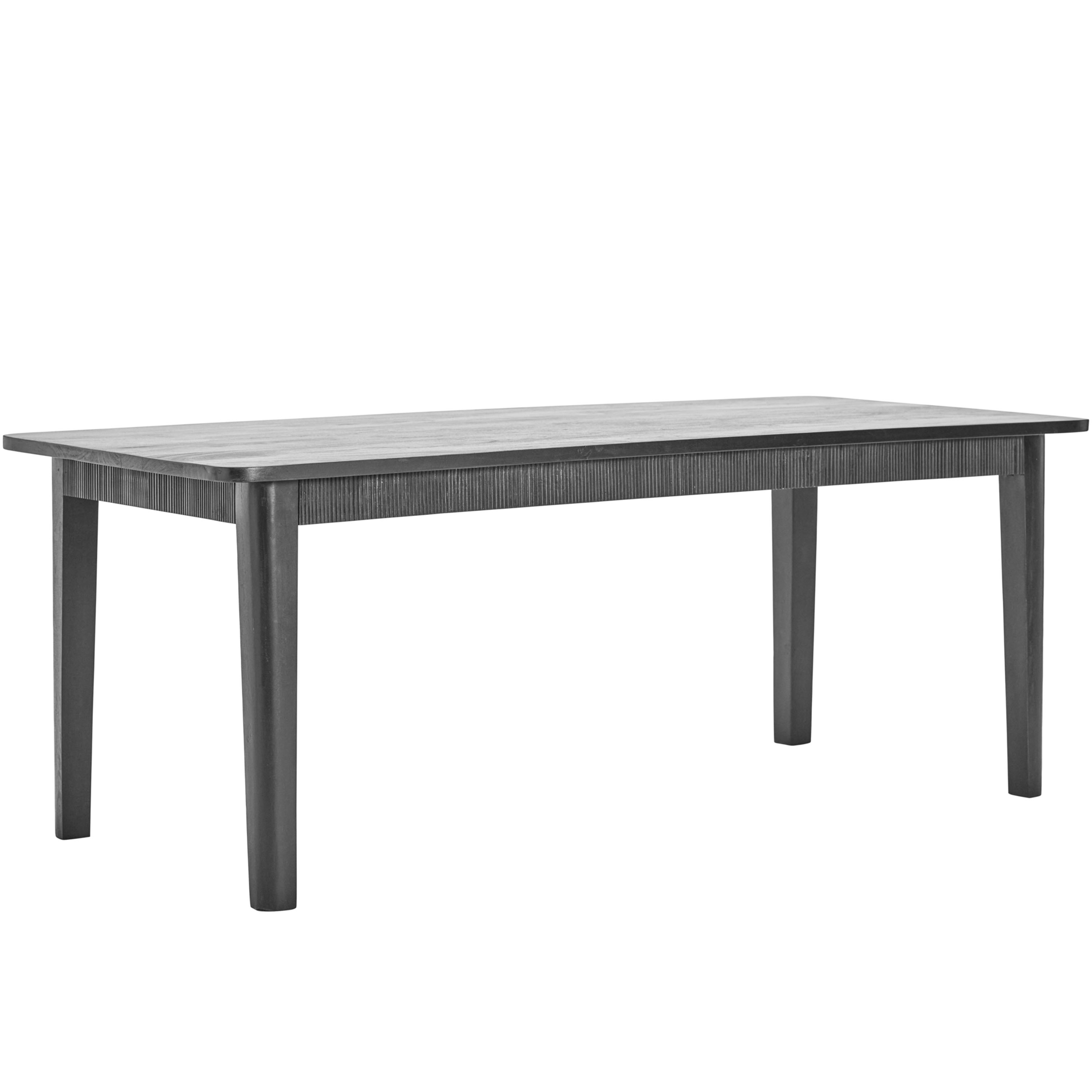 House Doctor Balance Matbord Black 90x200