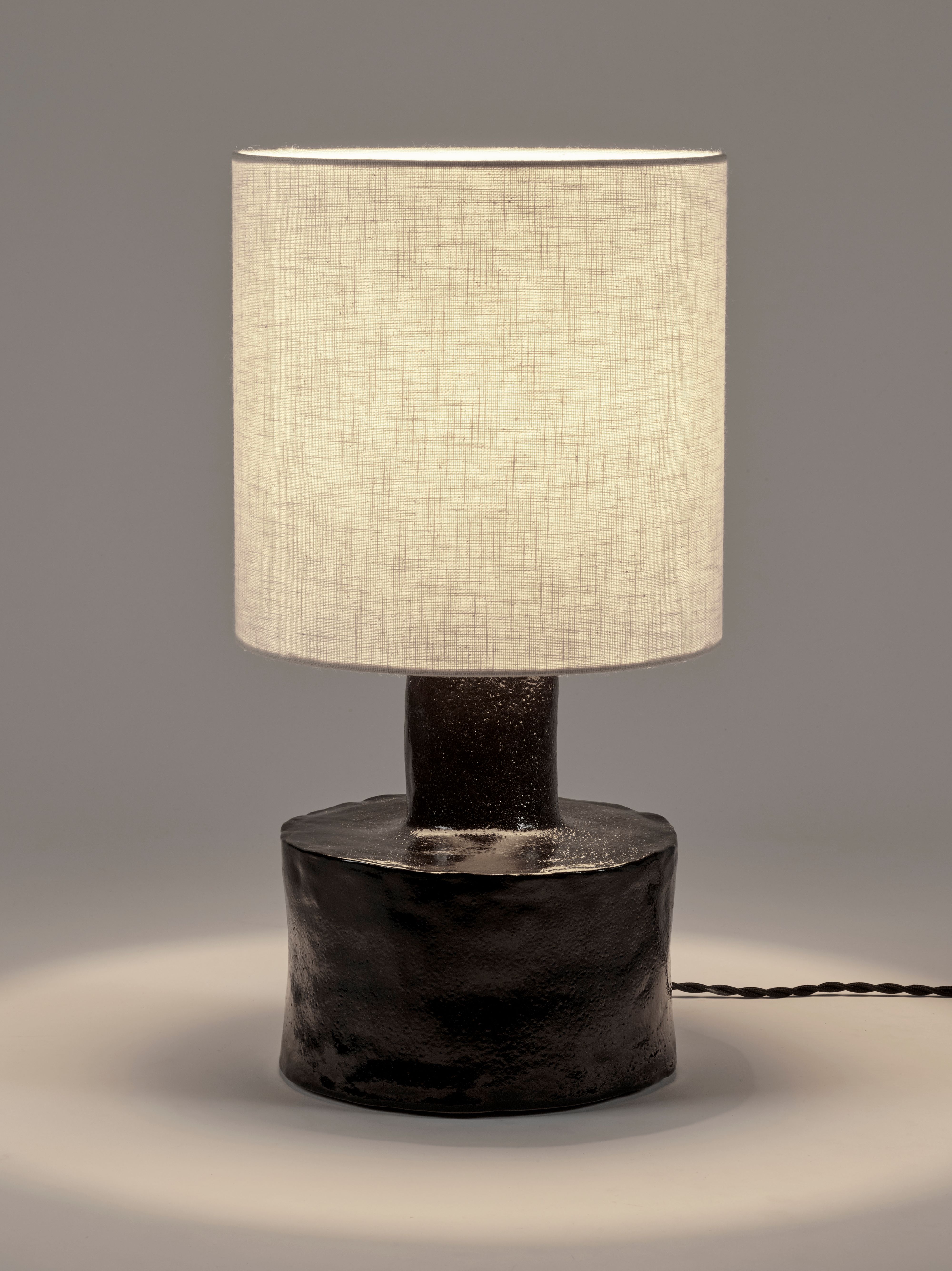 Serax Catherine Bordlampe Svart/Beige